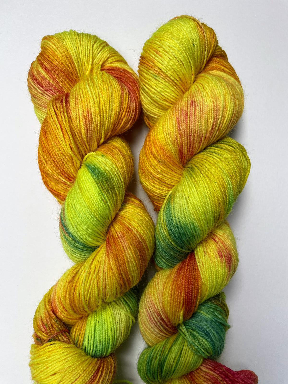 100g DK BFL Marigold Hand-dyed Yarn