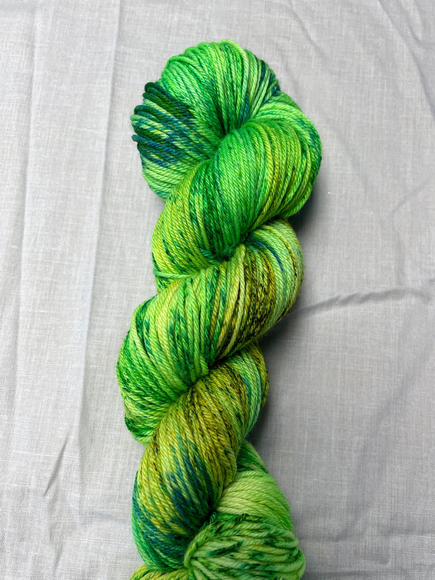 100g DK Super Apple Sprinkles - Hand-dyed Yarn