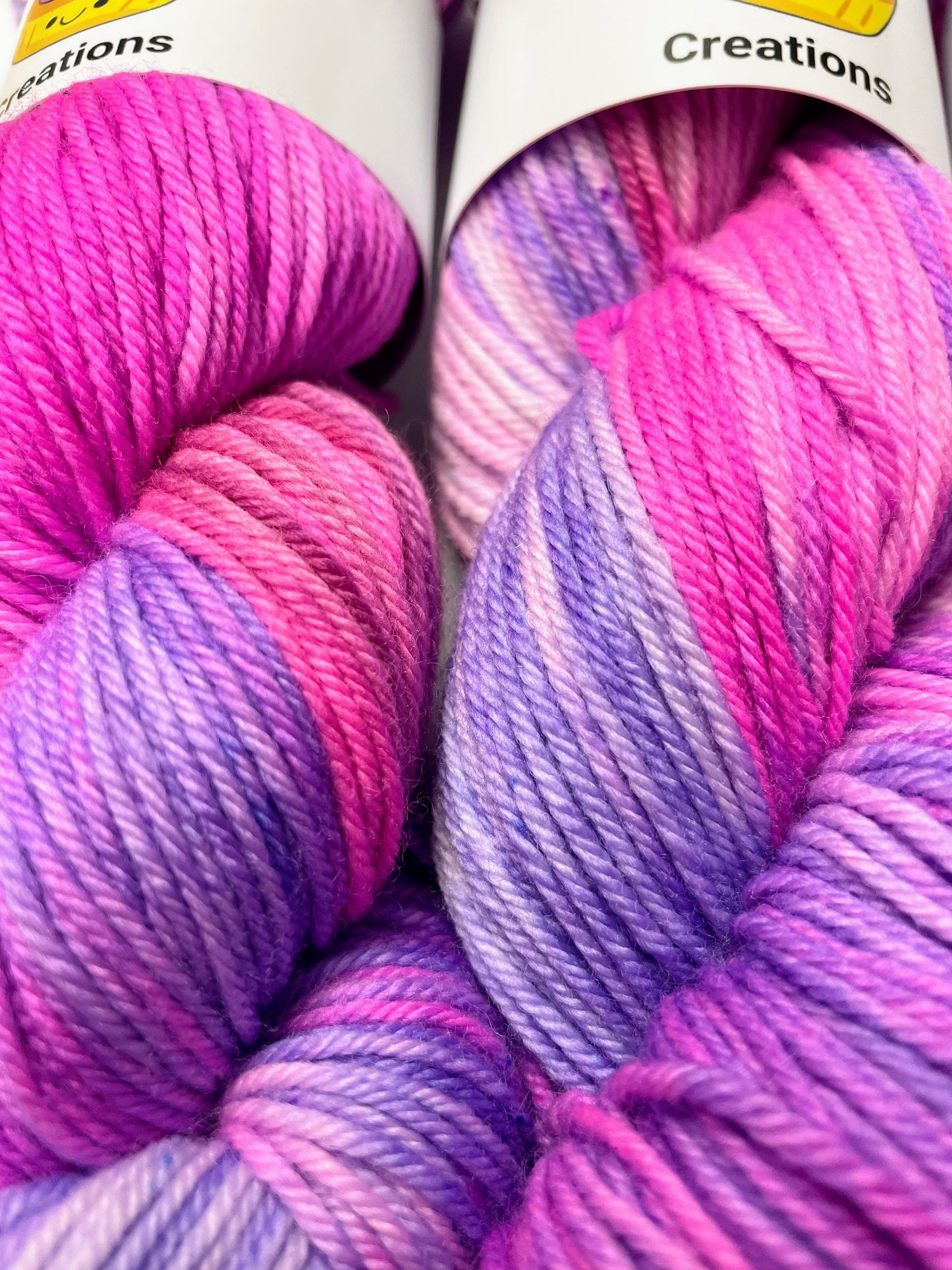 100g DK Cosmic Hand-dyed Yarn