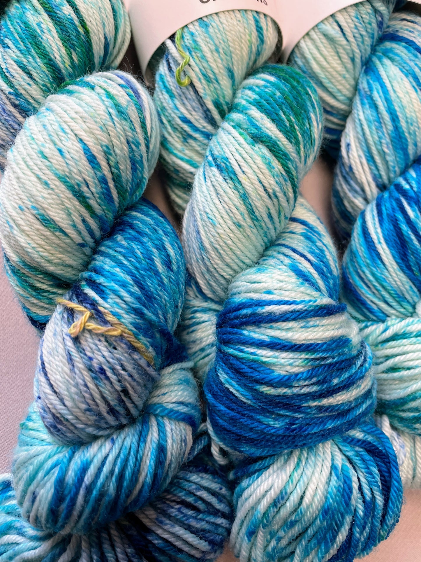 100g DK Ice Sprinkles Hand-dyed Yarn