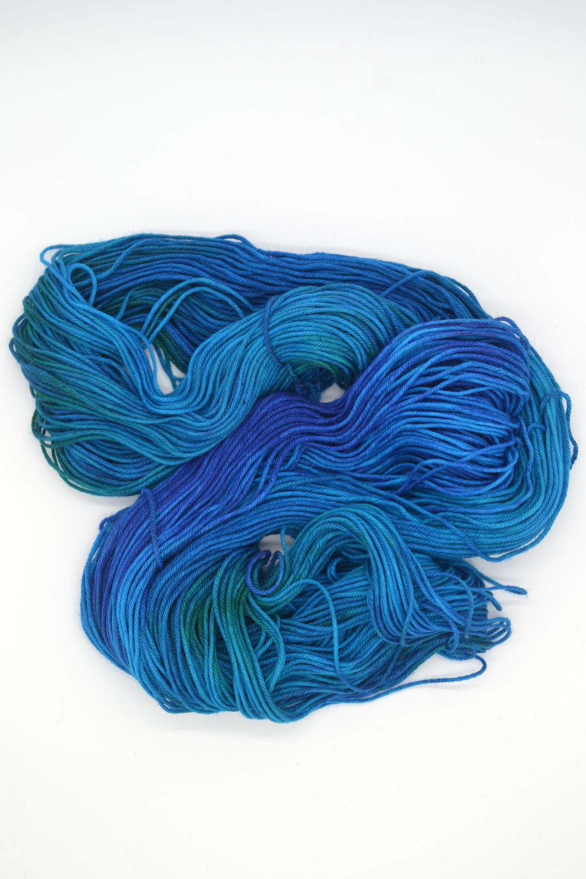 100g DK Azure Hand-dyed Yarn