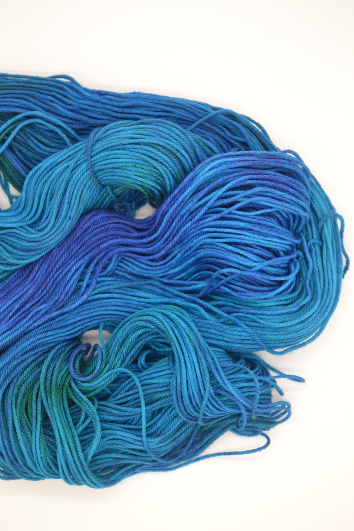 100g DK Azure Hand-dyed Yarn