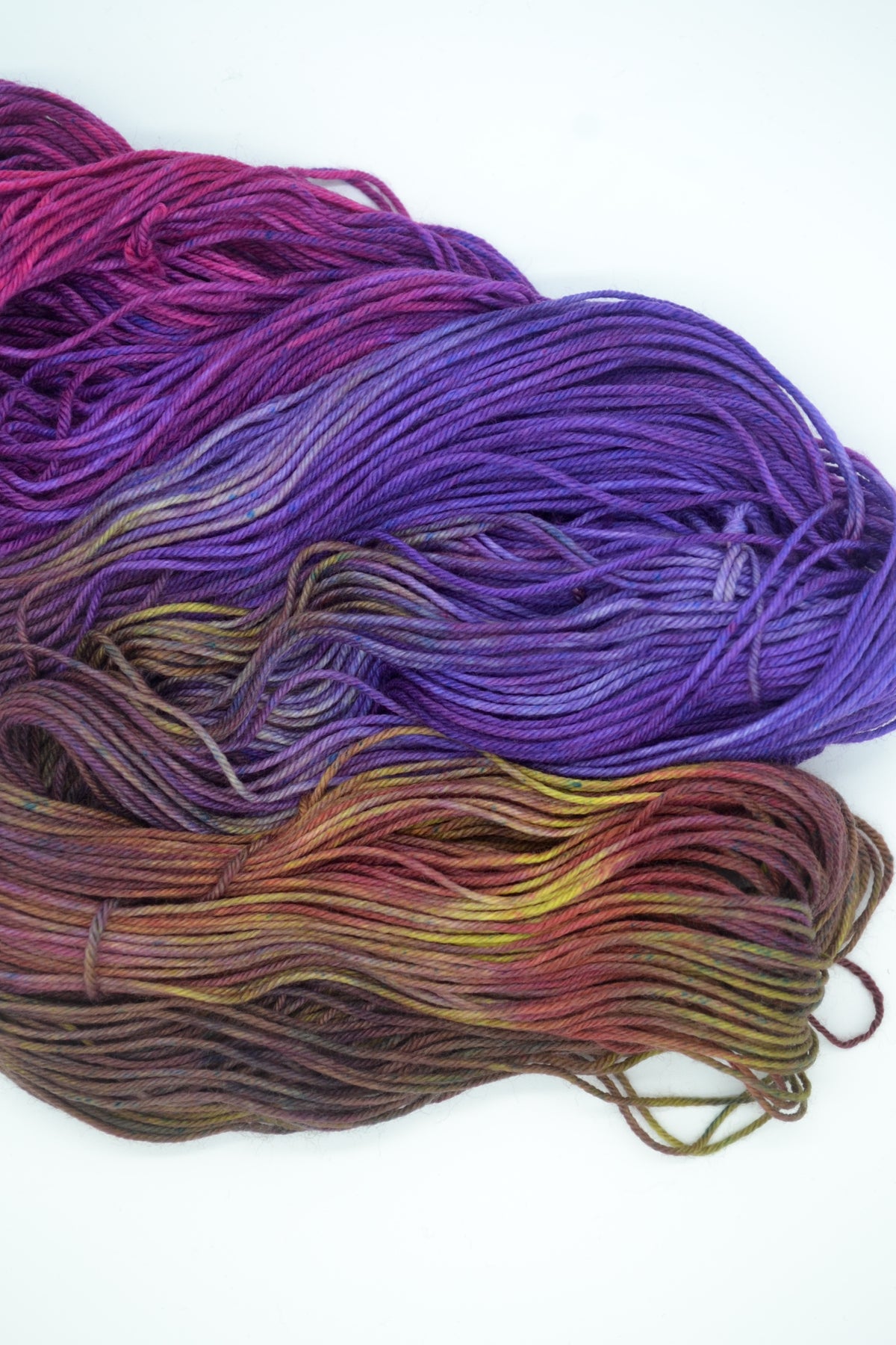 100g DK Scottish Thistle Hand-dyed Yarn