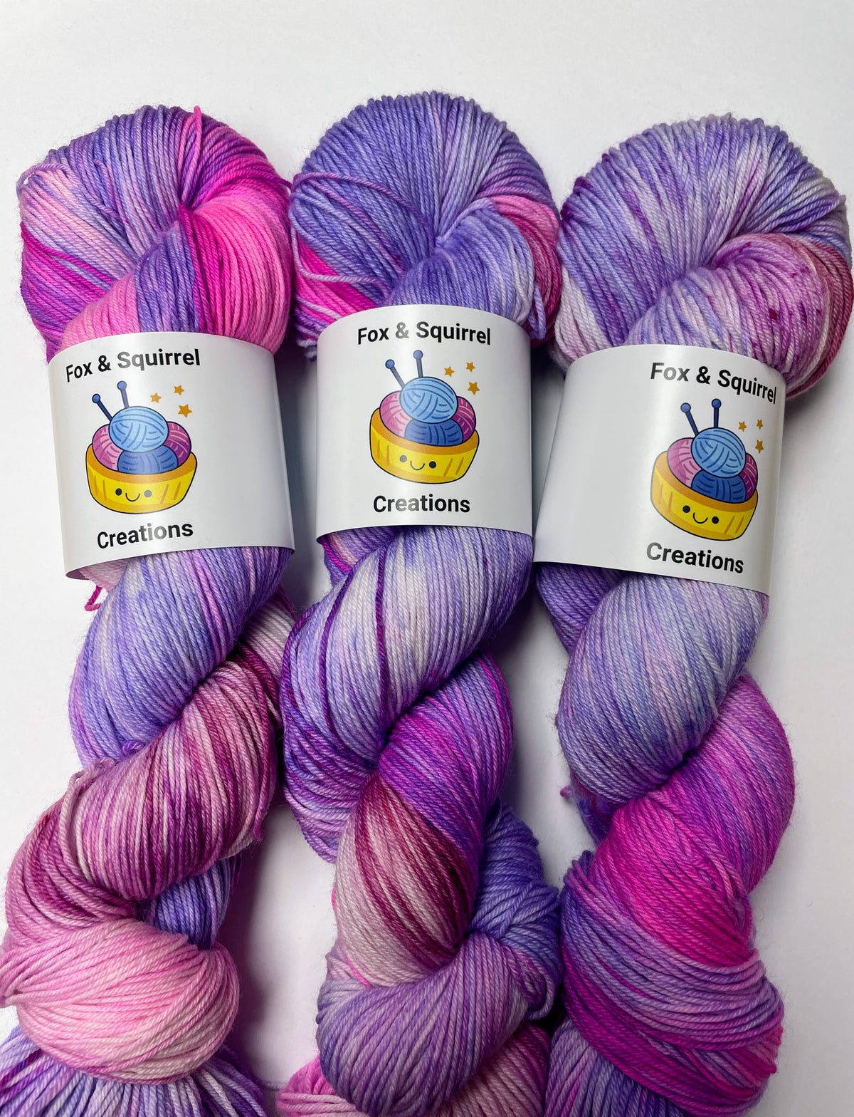 100g DK Cosmic Hand-dyed Yarn