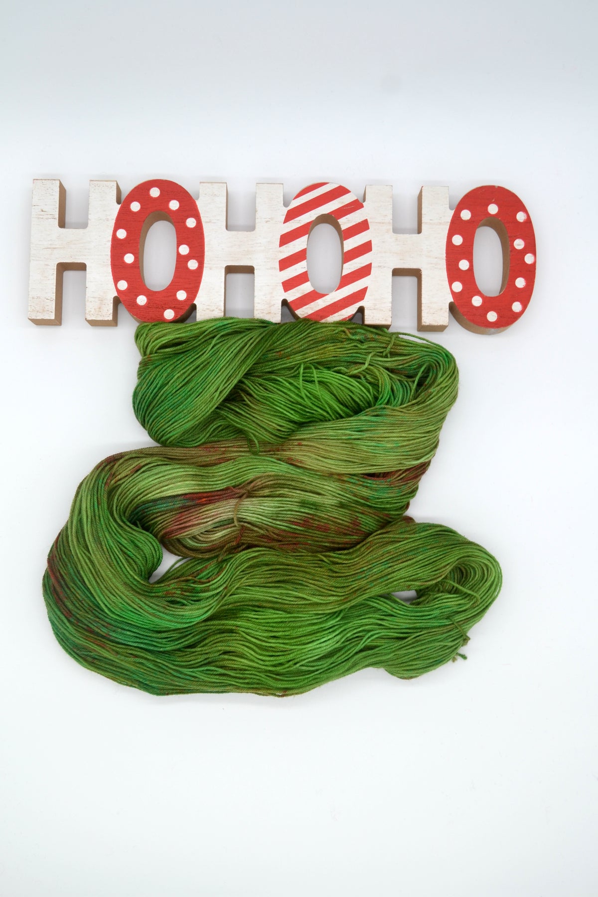 100g Sock Holly Hand-dyed Yarn
