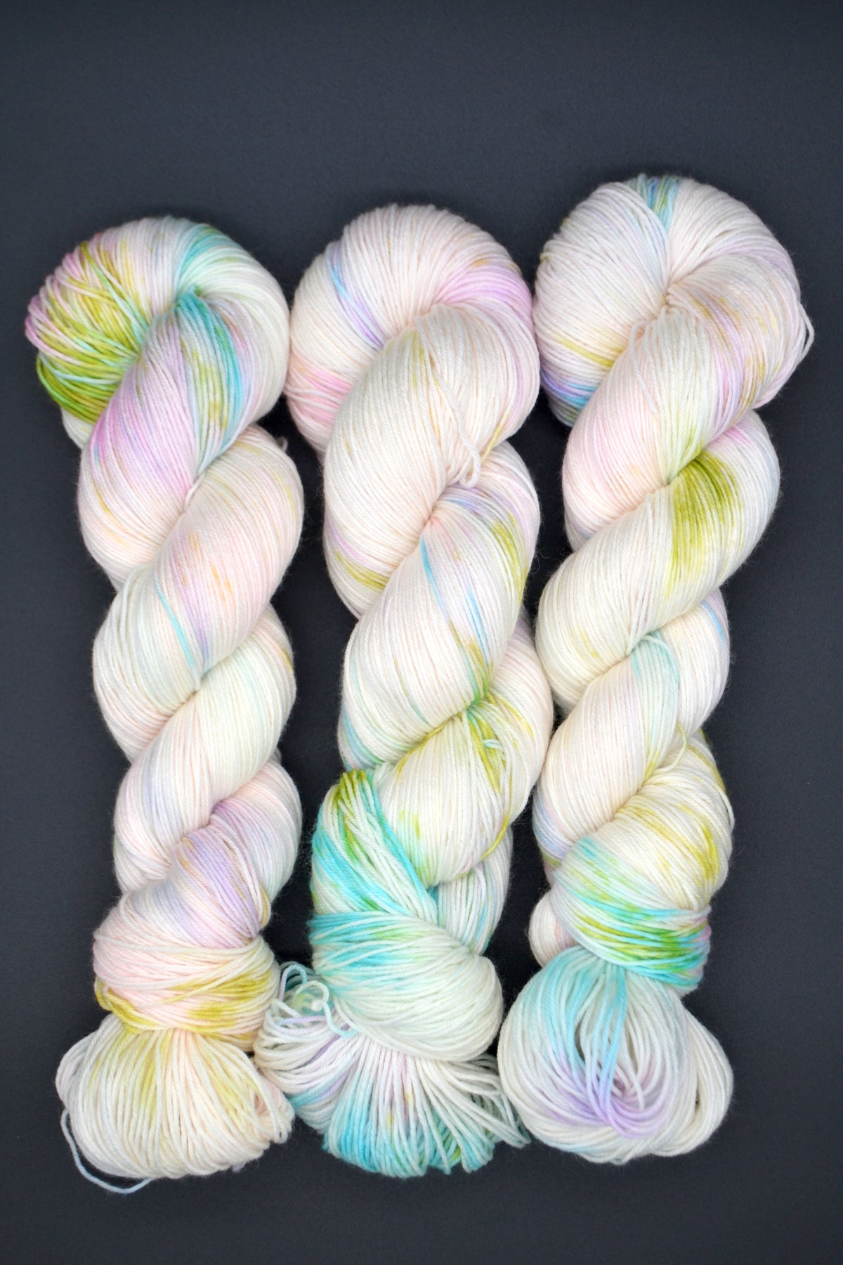 100g Sock Blooming Spring! Hand-dyed Yarn