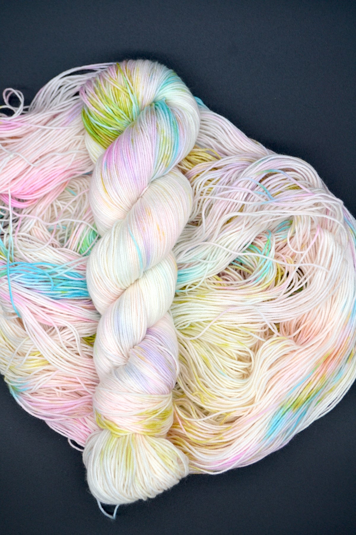 100g Sock Blooming Spring! Hand-dyed Yarn