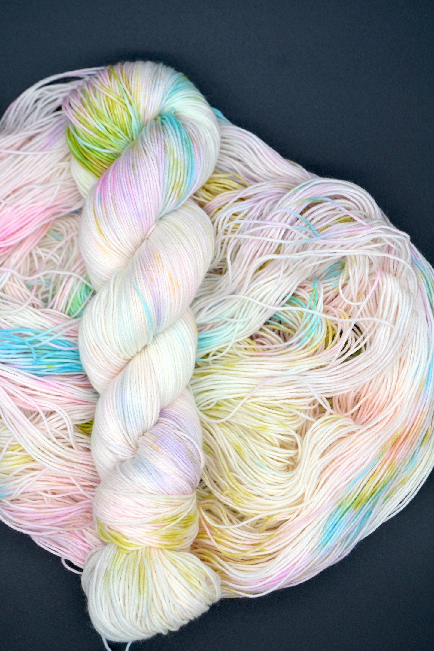 100g Sock Blooming Spring! Hand-dyed Yarn