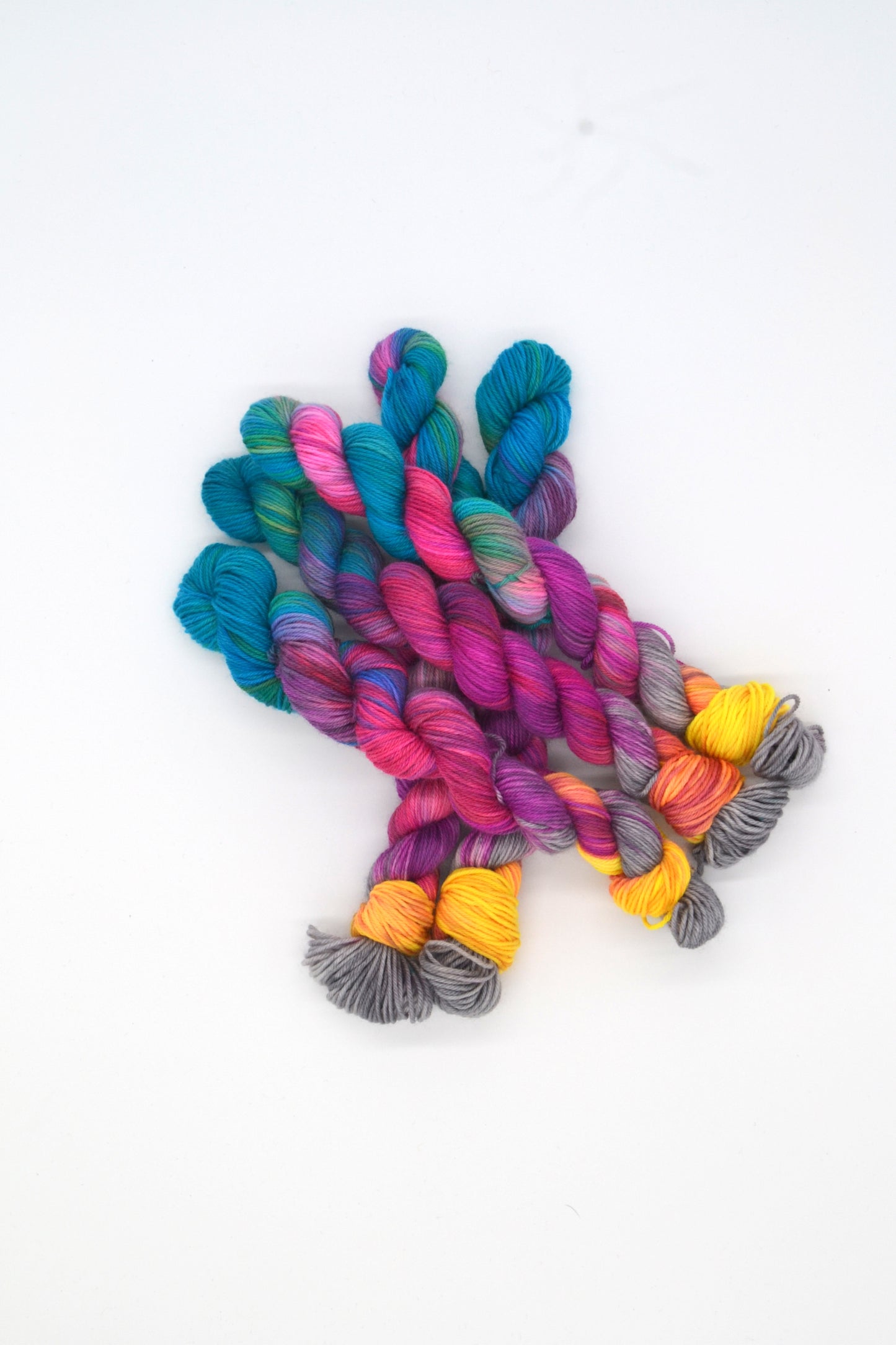 20g Sock Street Party Mini Skein