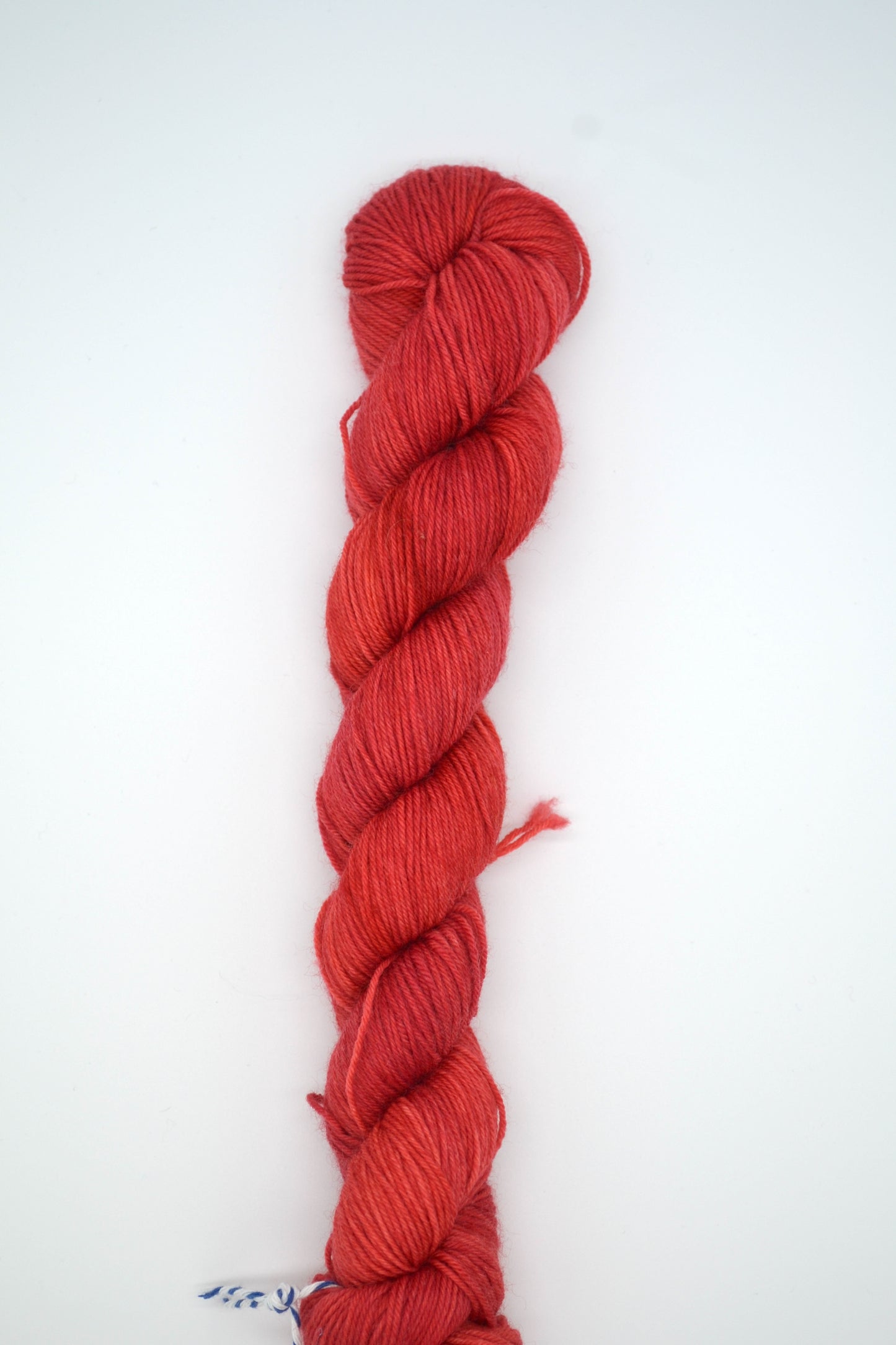 50g Sock Cranberry Hand-dyed Yarn