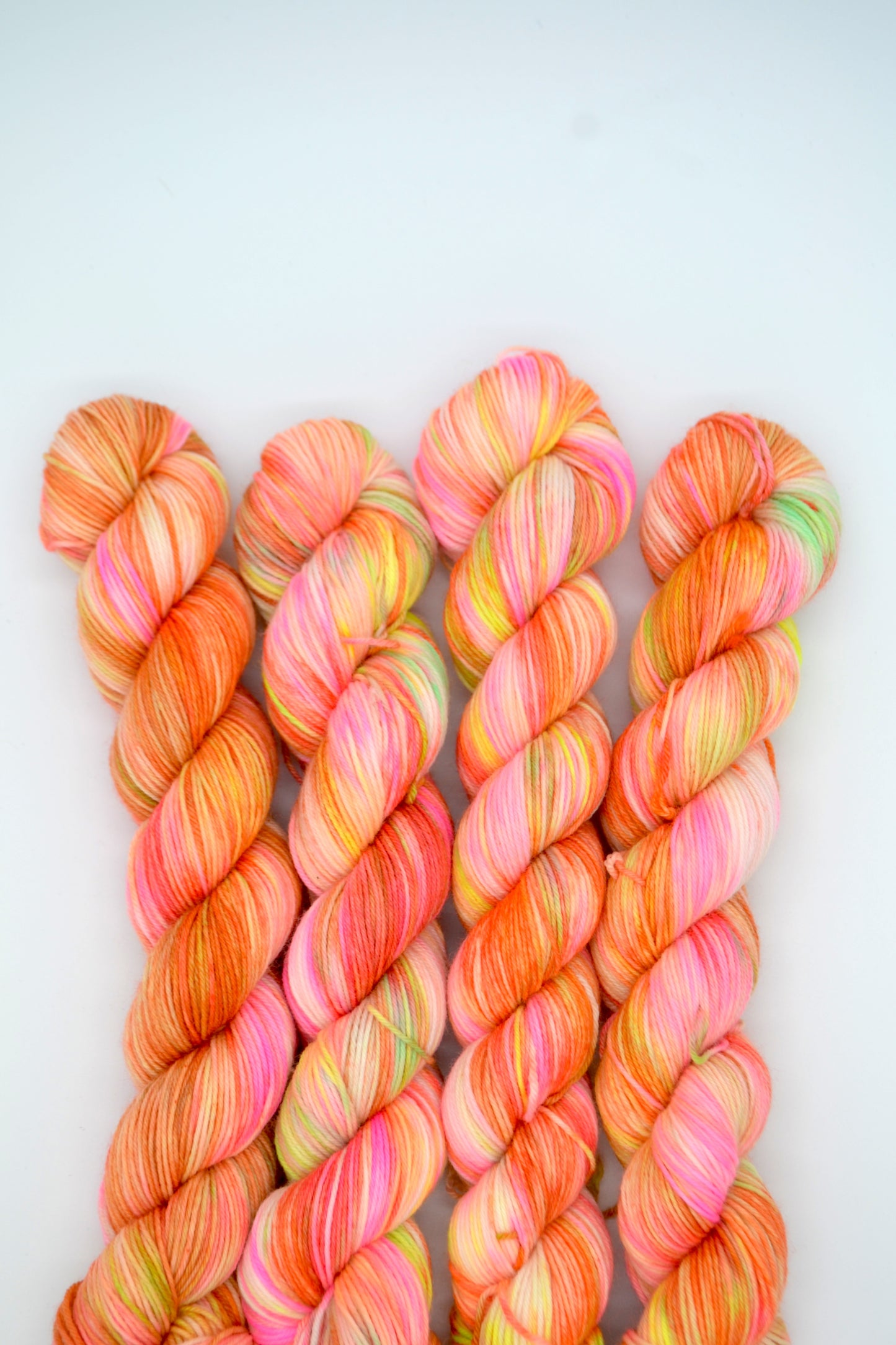 50g Sock Popsicles Hand-dyed Yarn