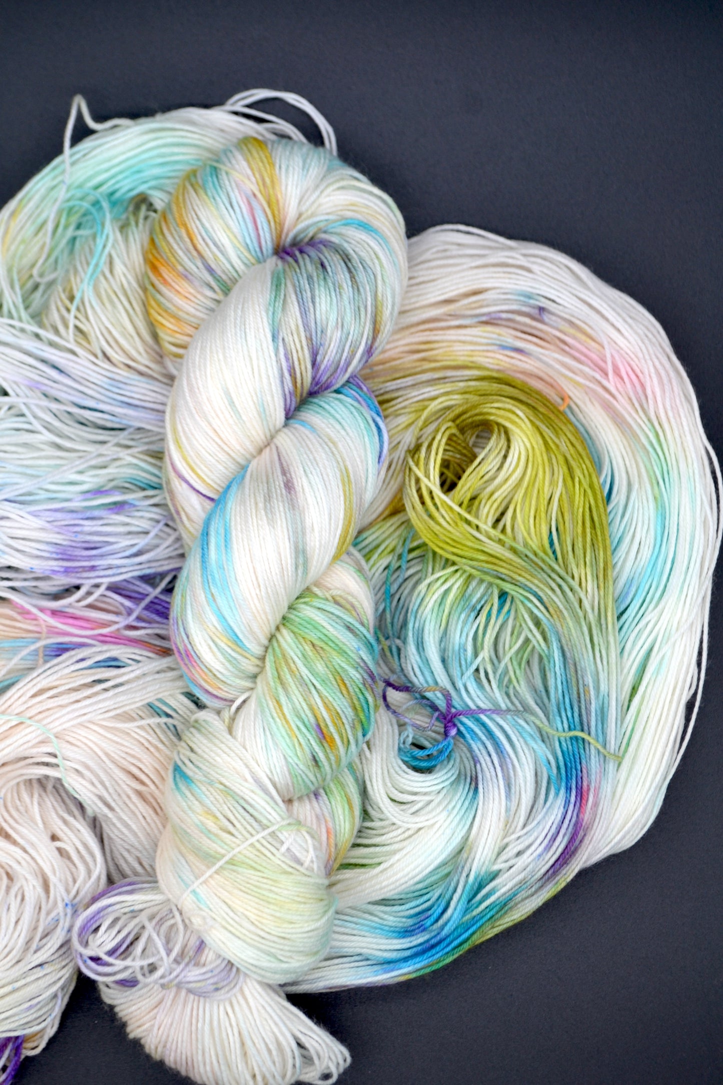 100g Sock Artist's Palette Hand-dyed Yarn