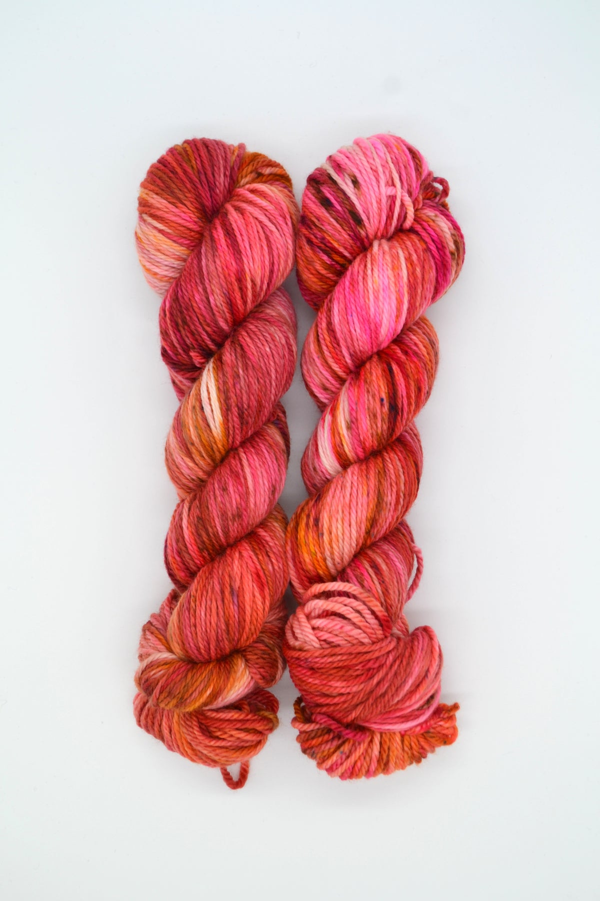100g Aran Autumn Sunset Hand-dyed Yarn