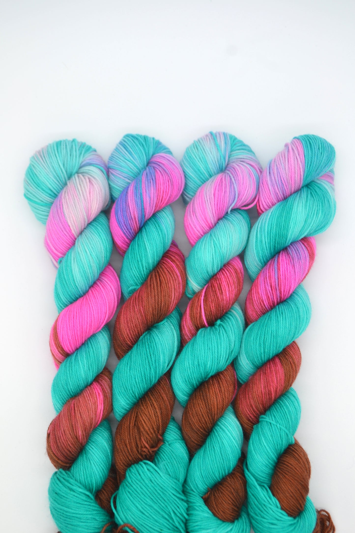 50g Sock Sweet Princess Hand-dyed Yarn