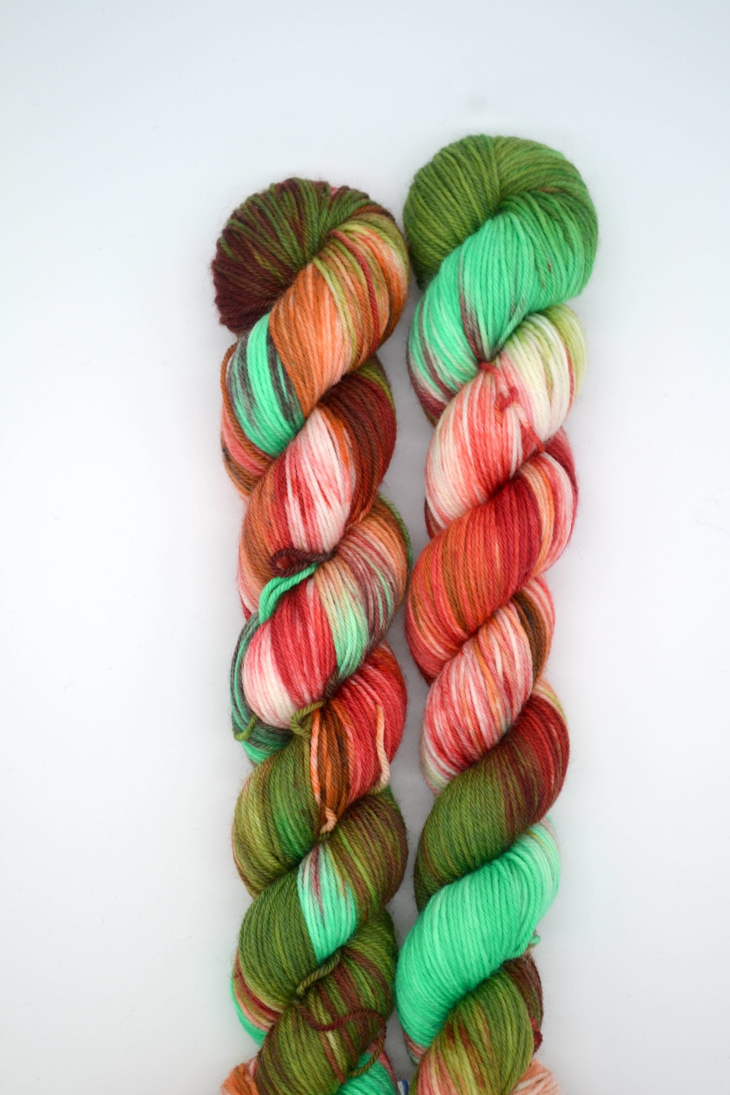 50g Sock Conifer Canopy Hand-dyed Yarn