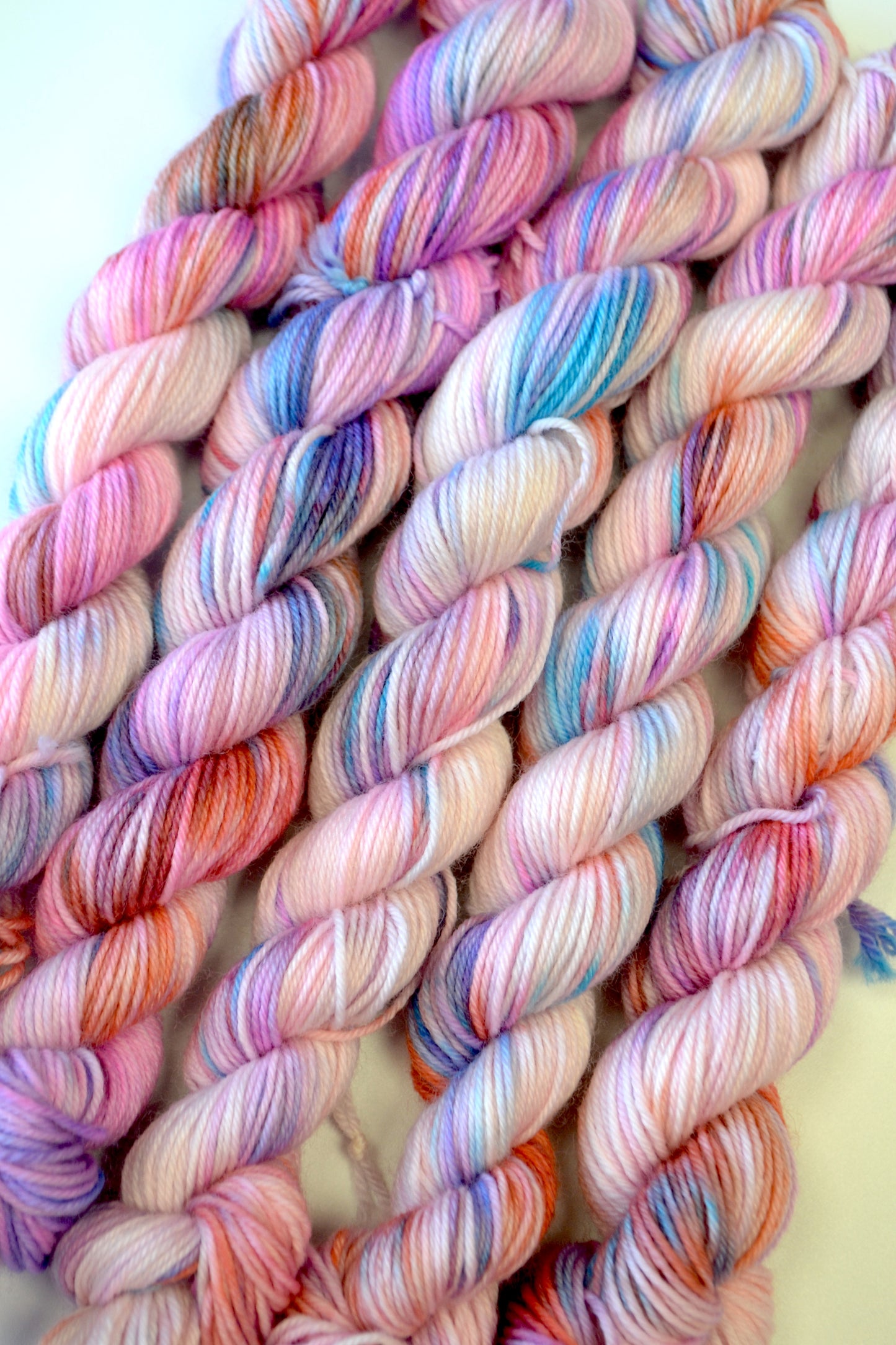 20g Sock Pink Petals Mini Skein
