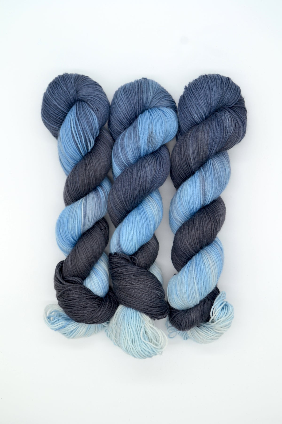 100g Sock Winter Cottage Hand-dyed Yarn