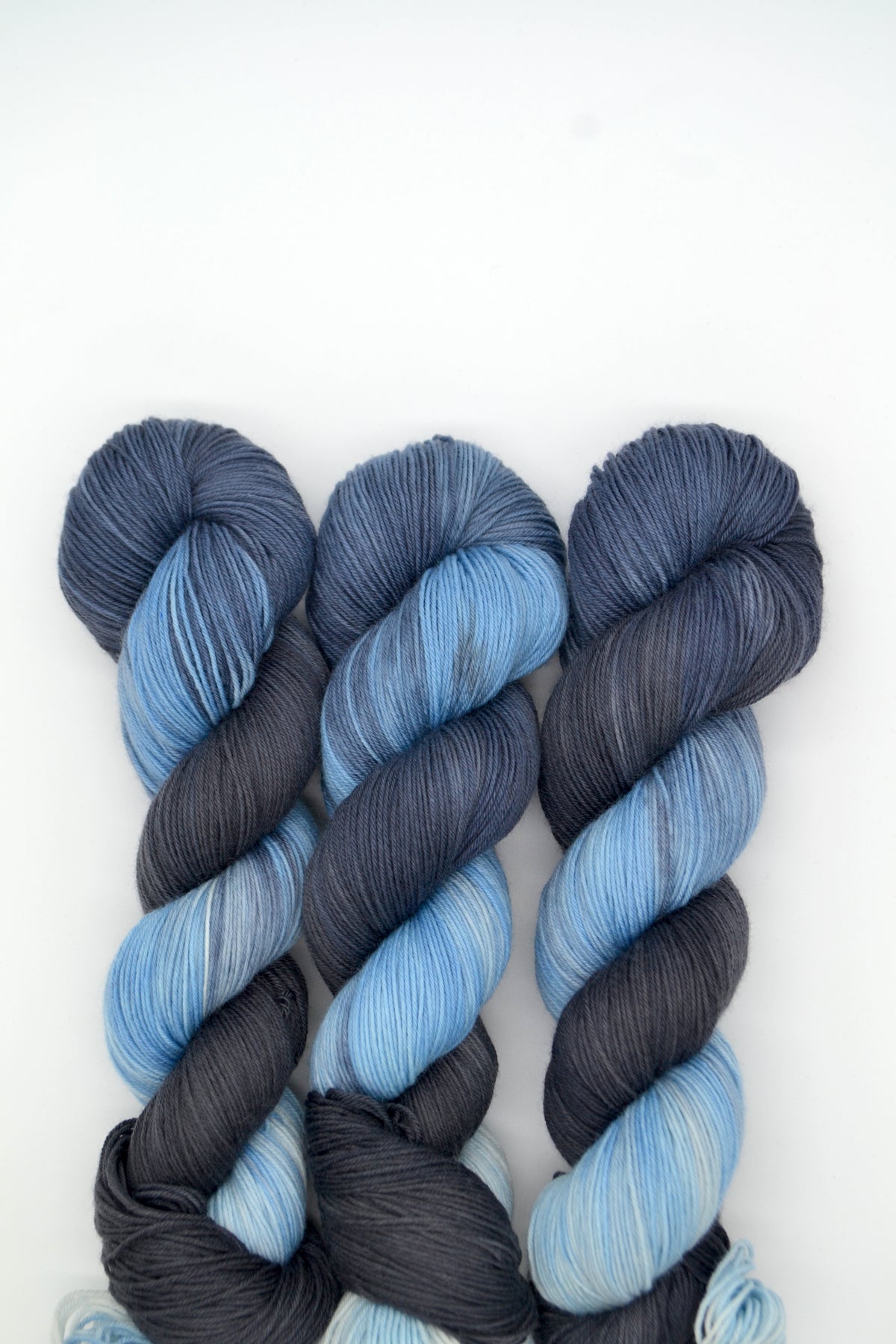 100g Sock Winter Cottage Hand-dyed Yarn