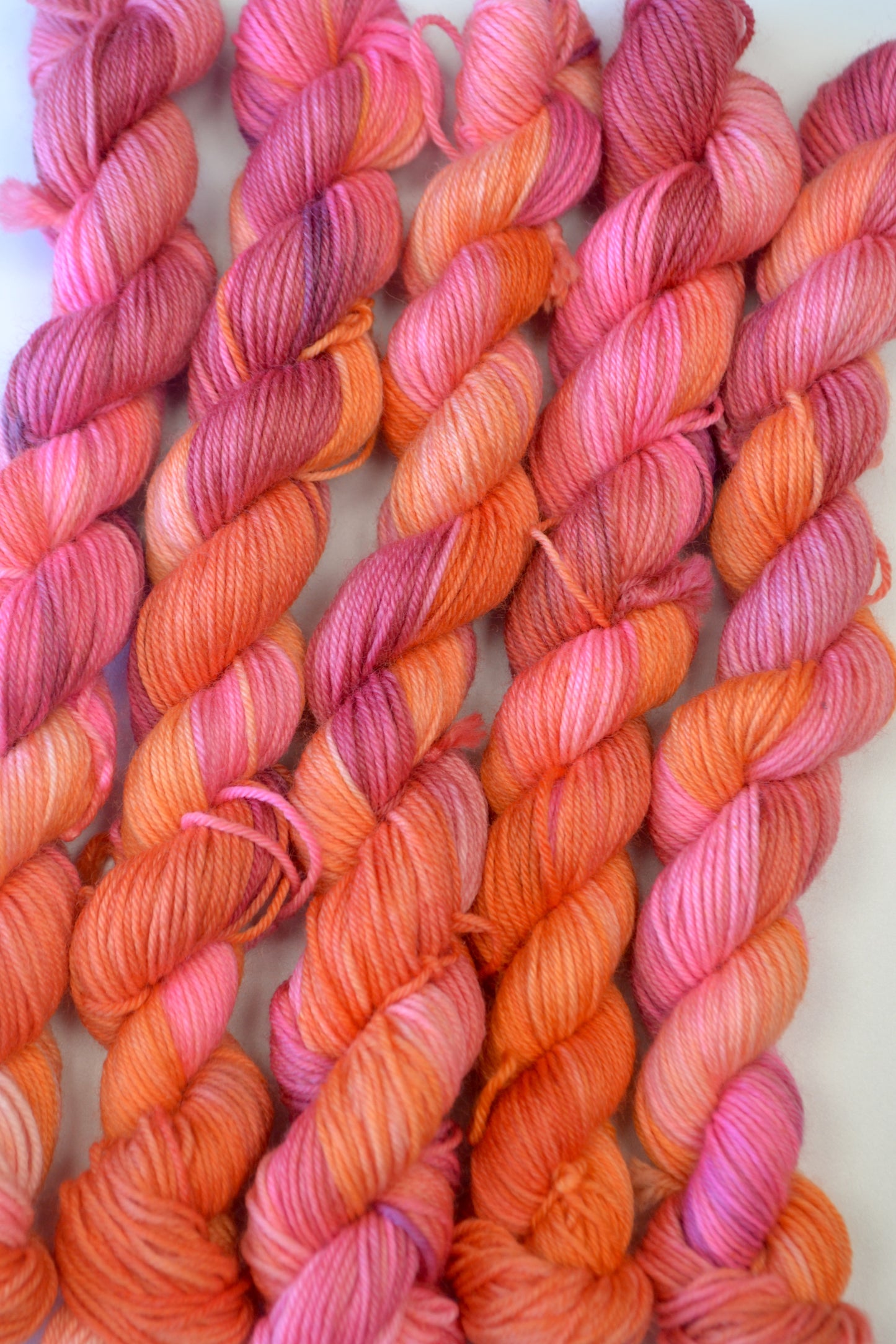 20g Sock Fizzy Cherries Mini Skein