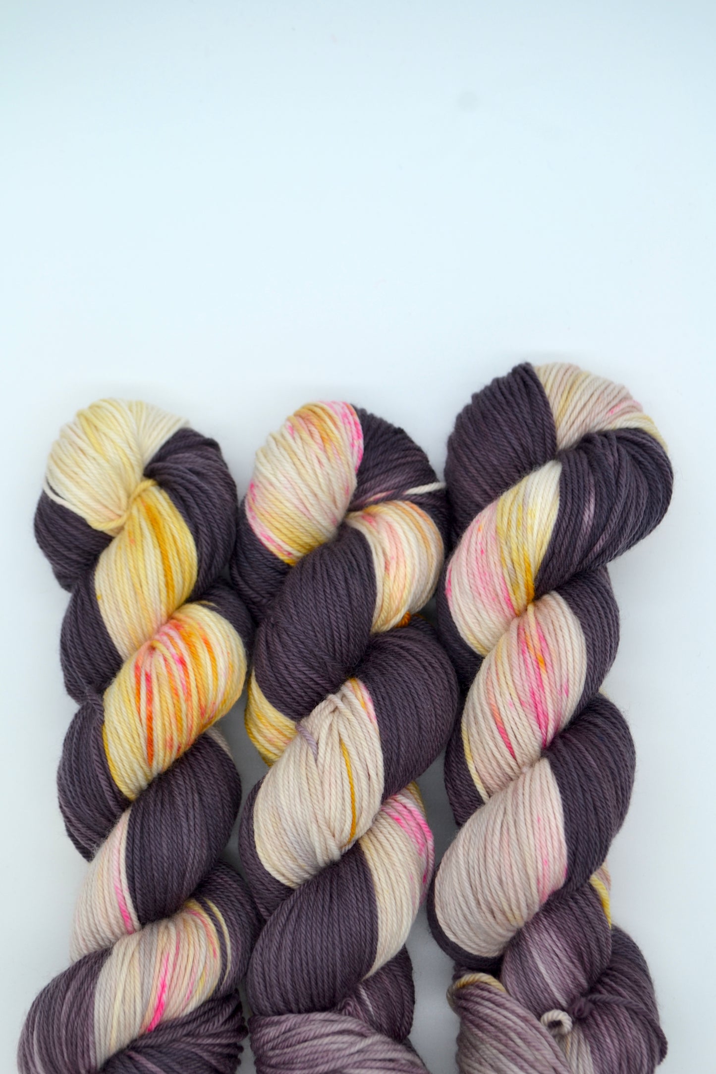 100g DK Bougie Hot Choc Hand-dyed Yarn