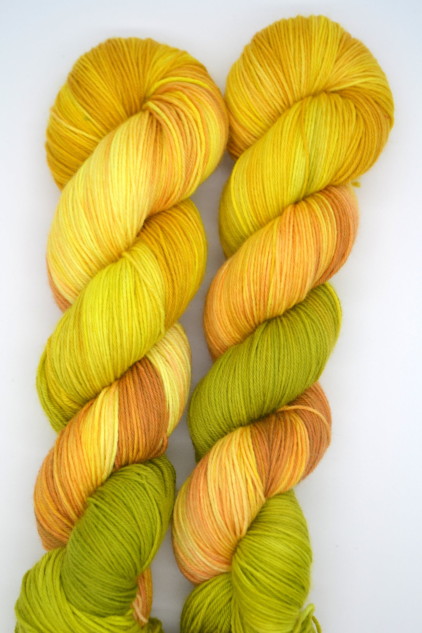 100g Sock Lemon Grove Hand-dyed Yarn