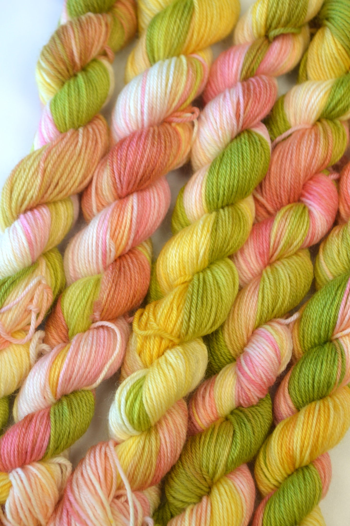 20g Sock Chelsea Rose Mini Skein
