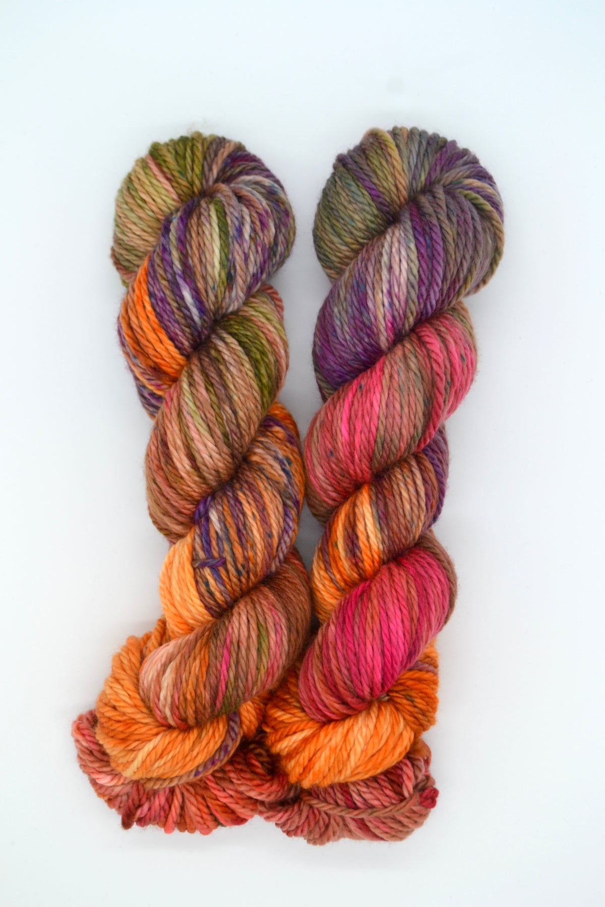 100g Chunky Warm Hug Hand-dyed Yarn