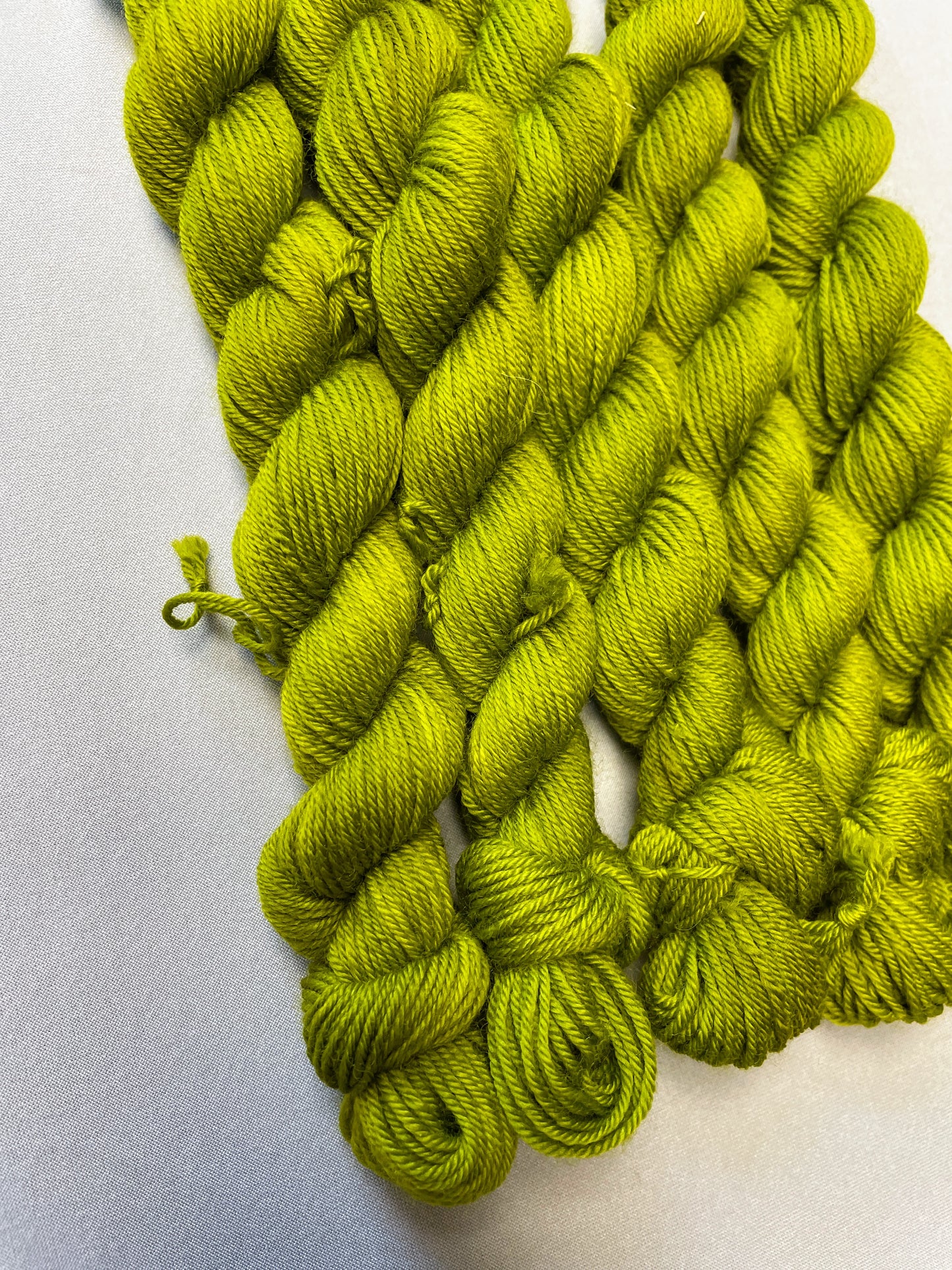 20g Sock Olive Green Mini Skein