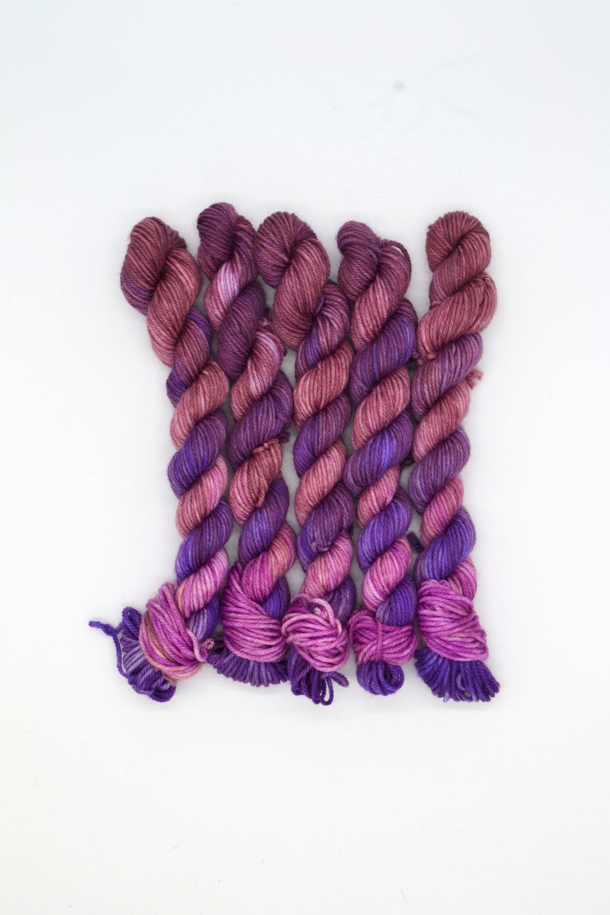 20g DK Grape Juice Mini Skein