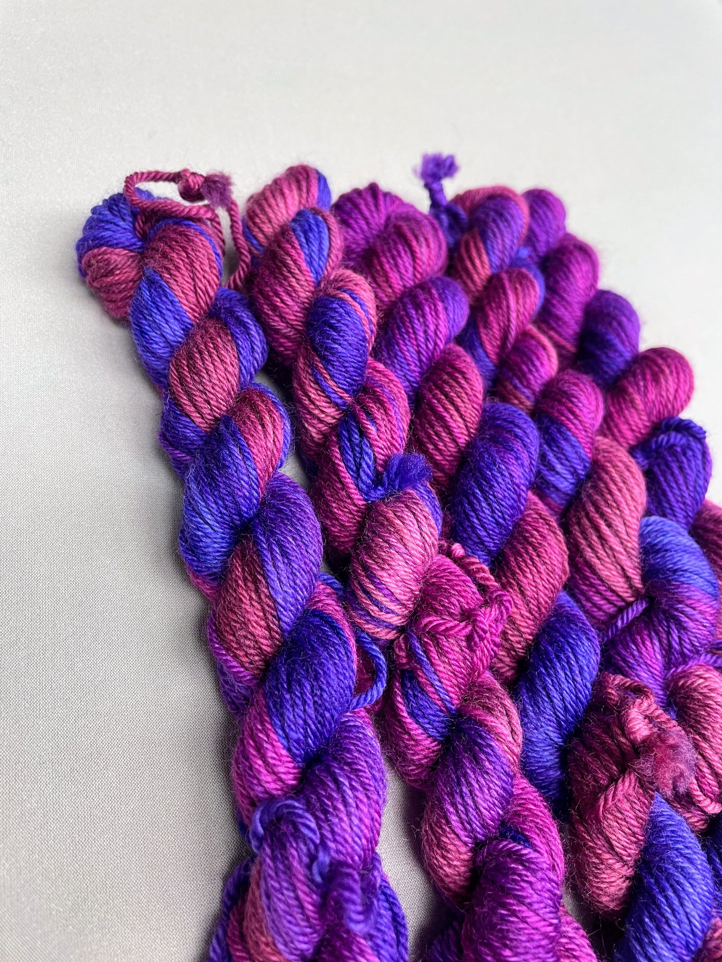 20g DK Plum Jam Mini Skein