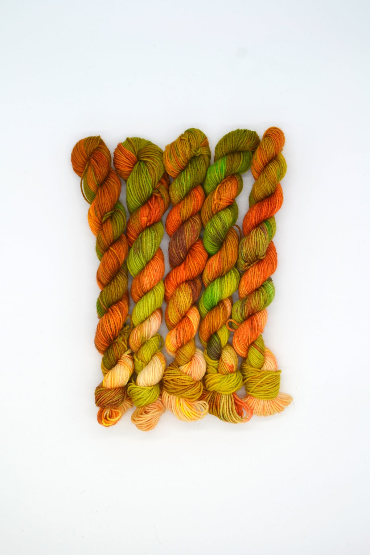 20g Sock Ancient Woodland Mini Skein
