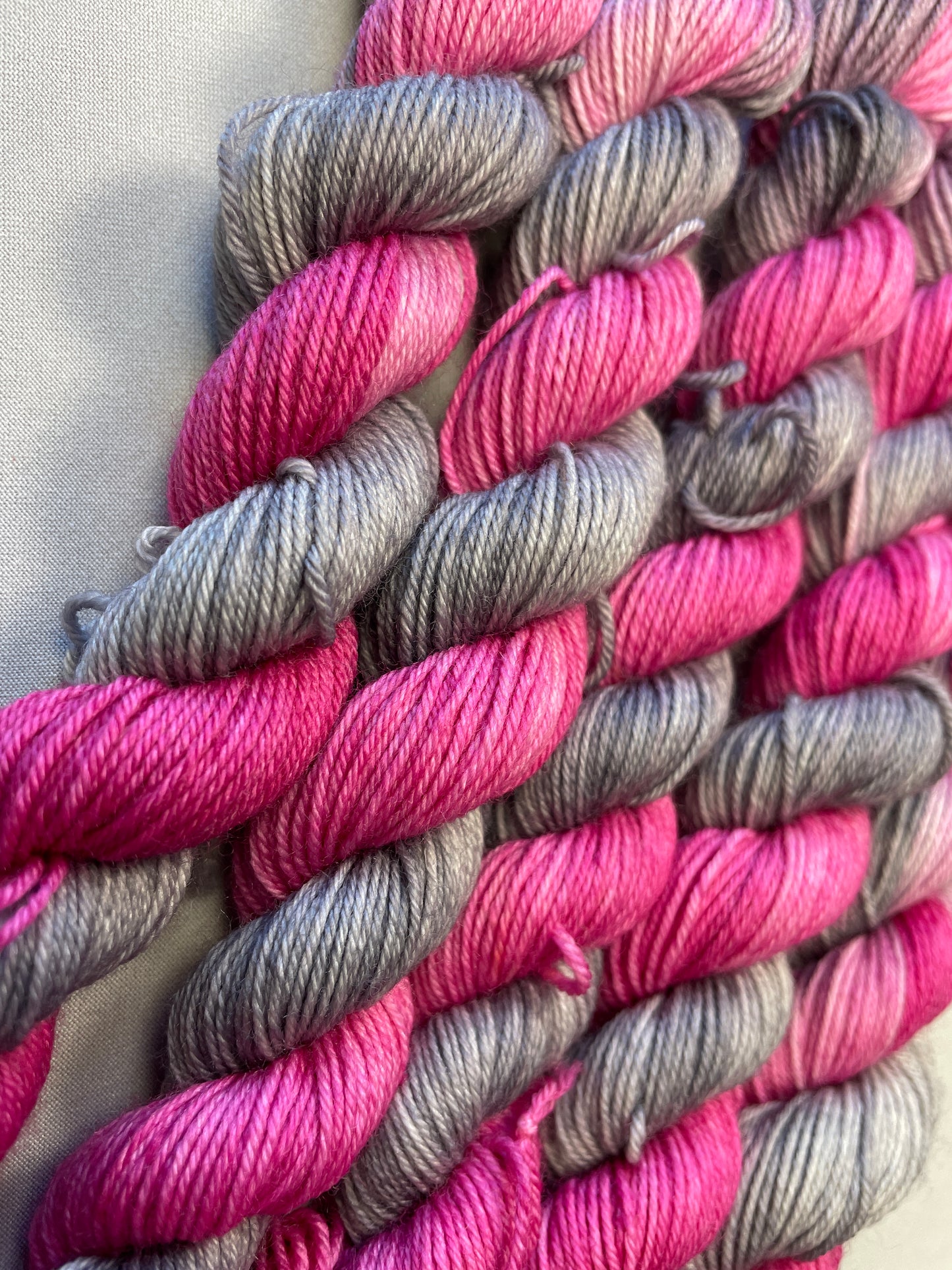 20g Sock Frosted Berries Mini Skein
