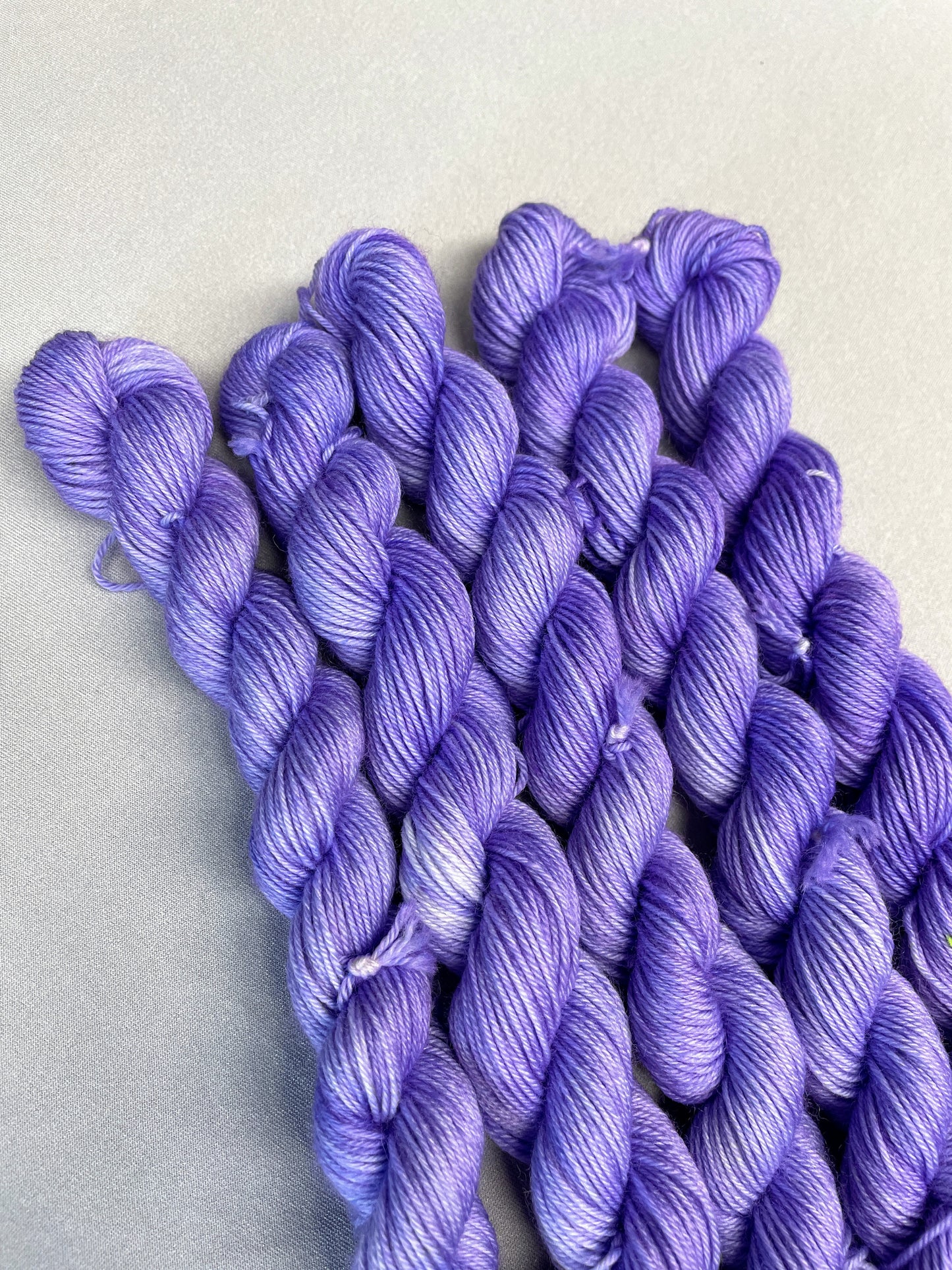 20g Sock Lavender Mini Skein