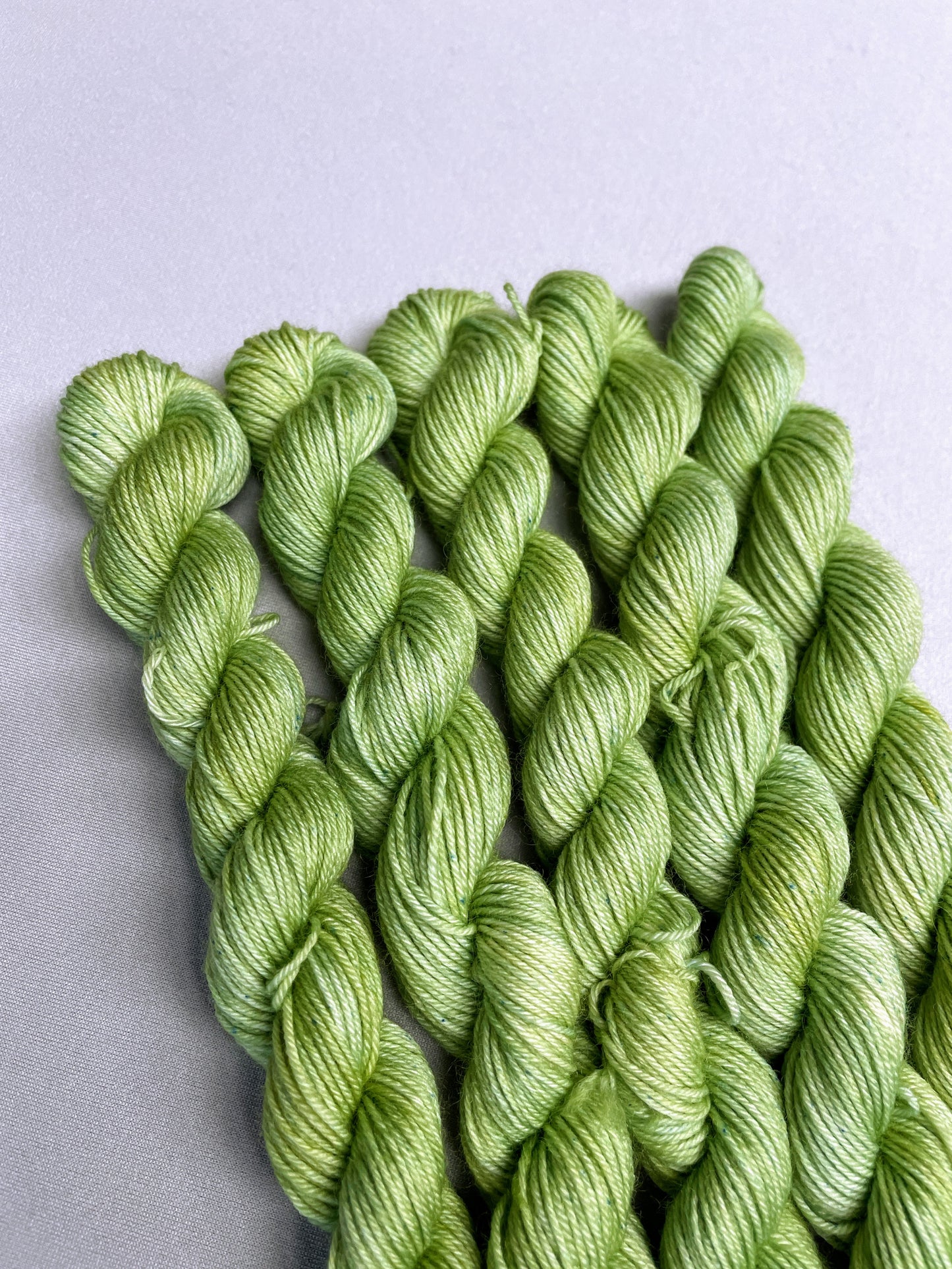 20g Sock Pistachio Mini Skein
