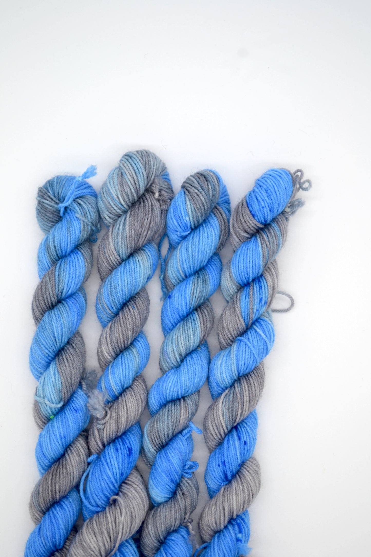 20g Sock Storm Clouds Mini Skein