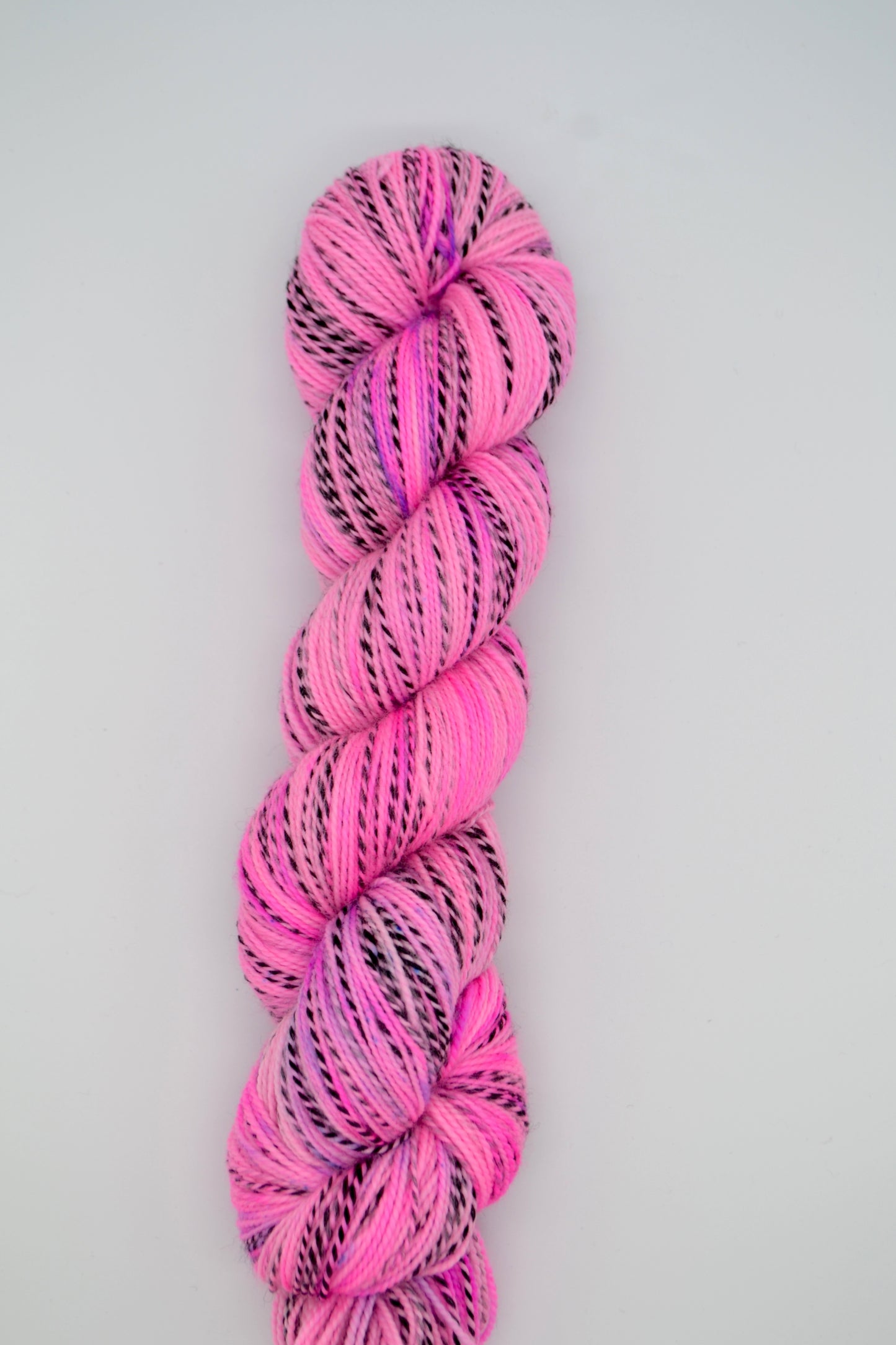 100g Sock Zebra Flamingo Hand-dyed Yarn