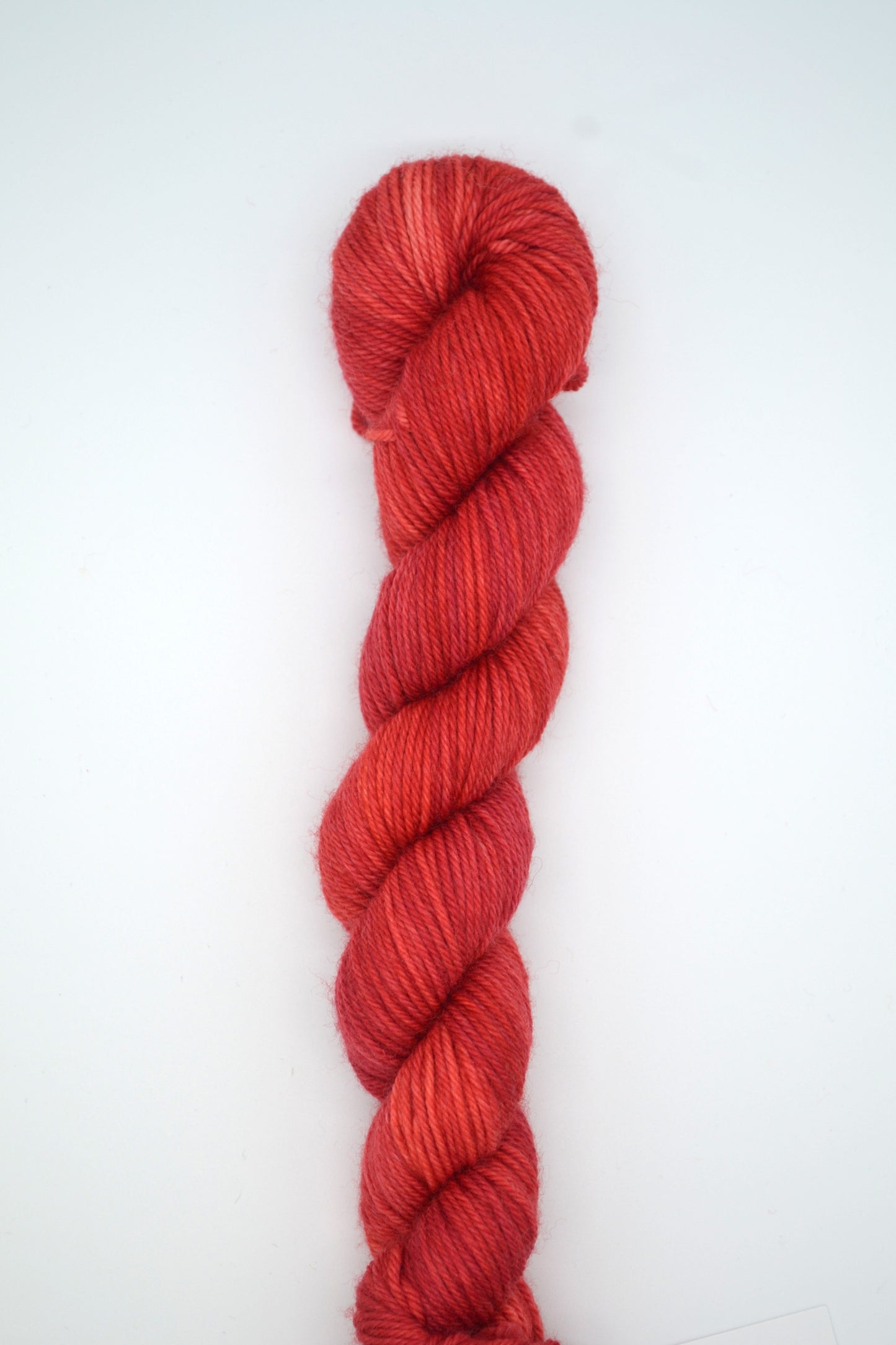 50g DK Cranberry Hand-dyed Yarn