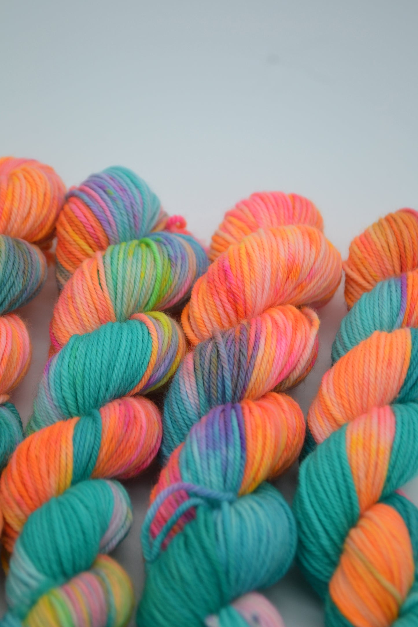 50g DK Paradise Lei Hand-dyed Yarn