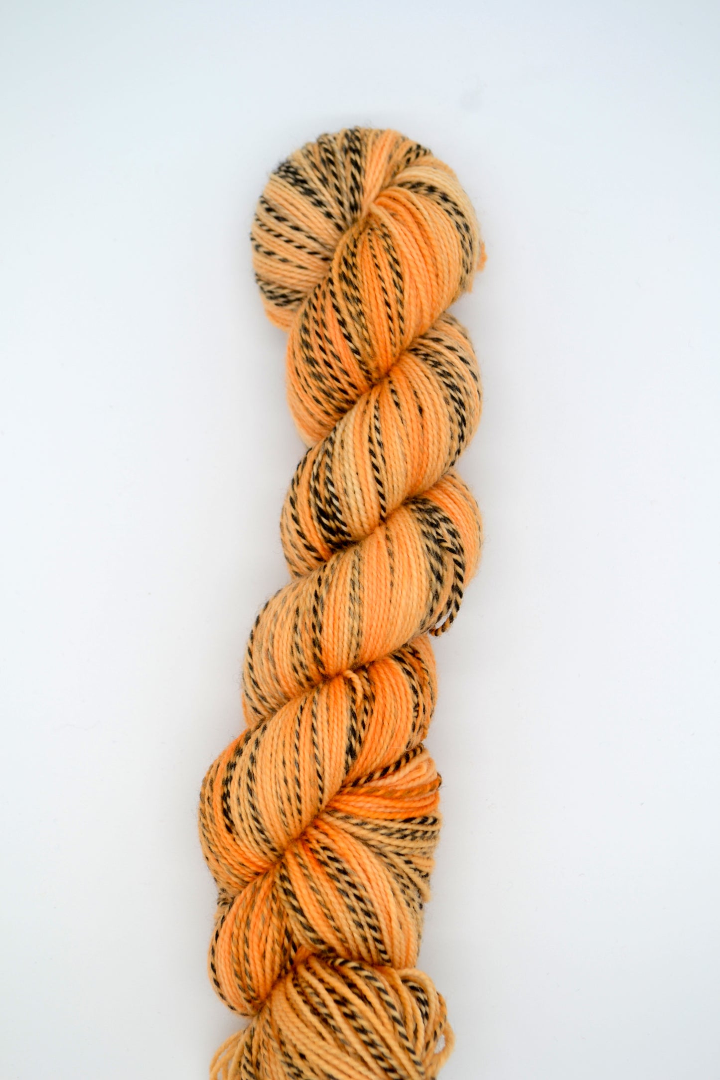 100g Sock Zebra Strawbale Hand-dyed Yarn