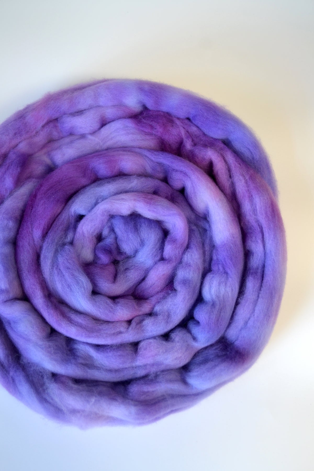 Polwarth - Orchid 100g Hand-dyed Fibre