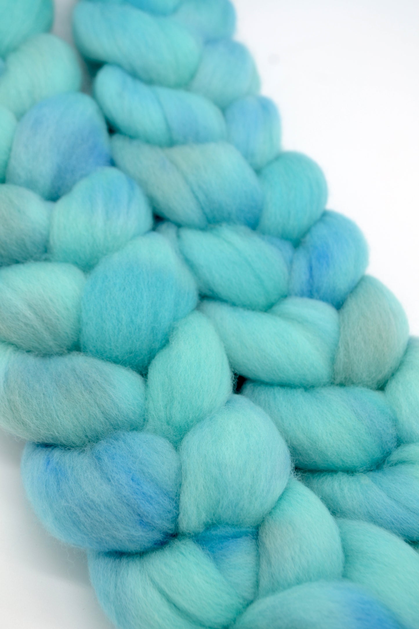 Merino - Icicles 100g Hand-dyed Fibre