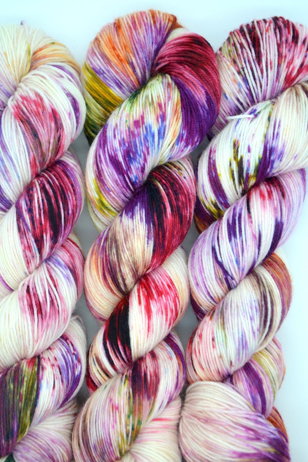 100g Sock Wild Hedgerow Hand-dyed Yarn