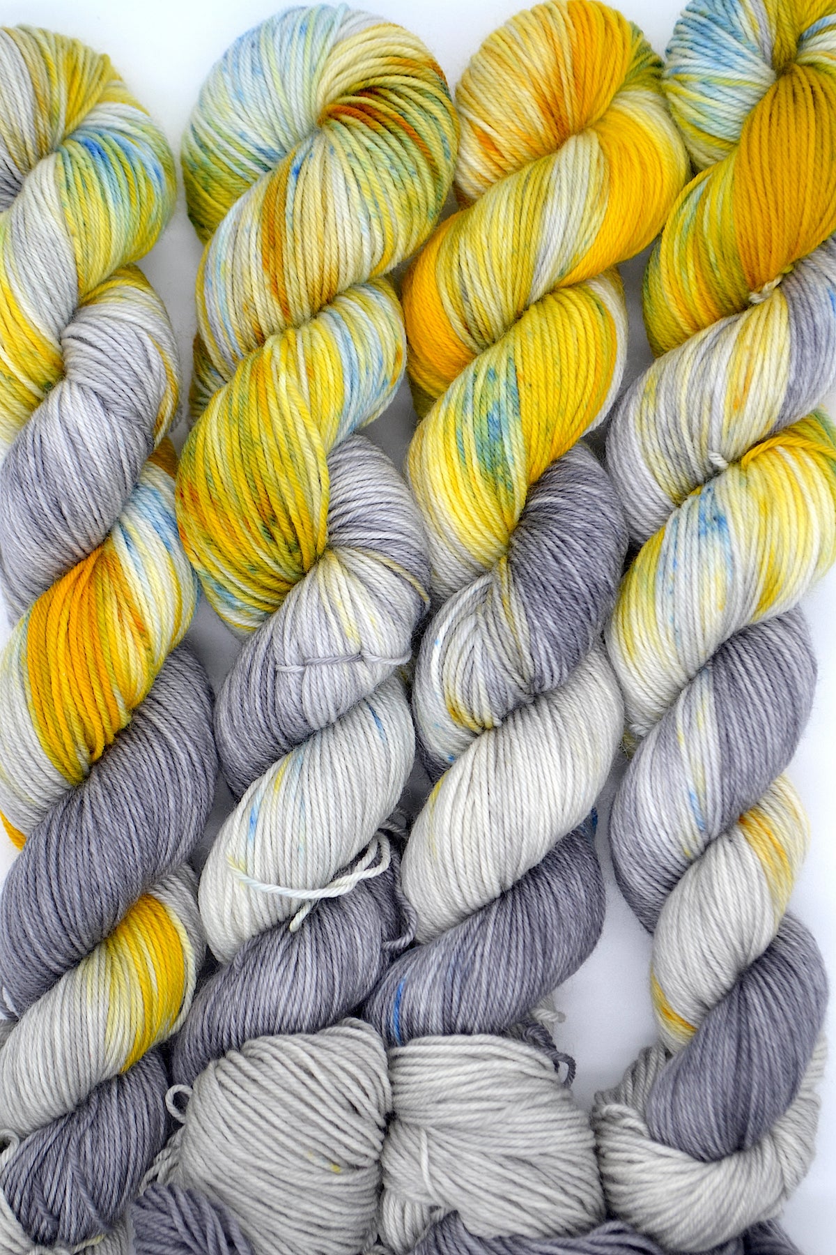 50g Sock Burst of Sunlight Hand-dyed Yarn