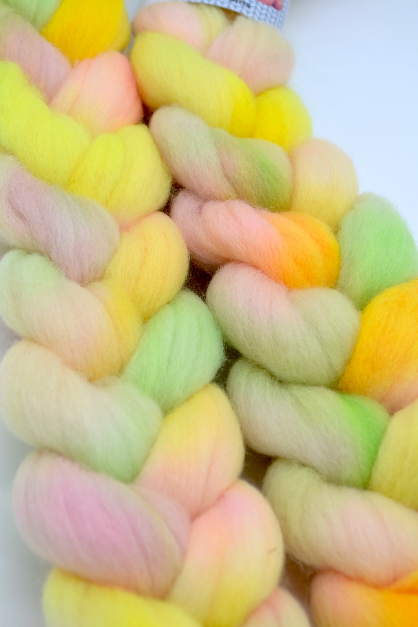 Merino - Fizzy Whizzy 100g Hand-dyed Fibre