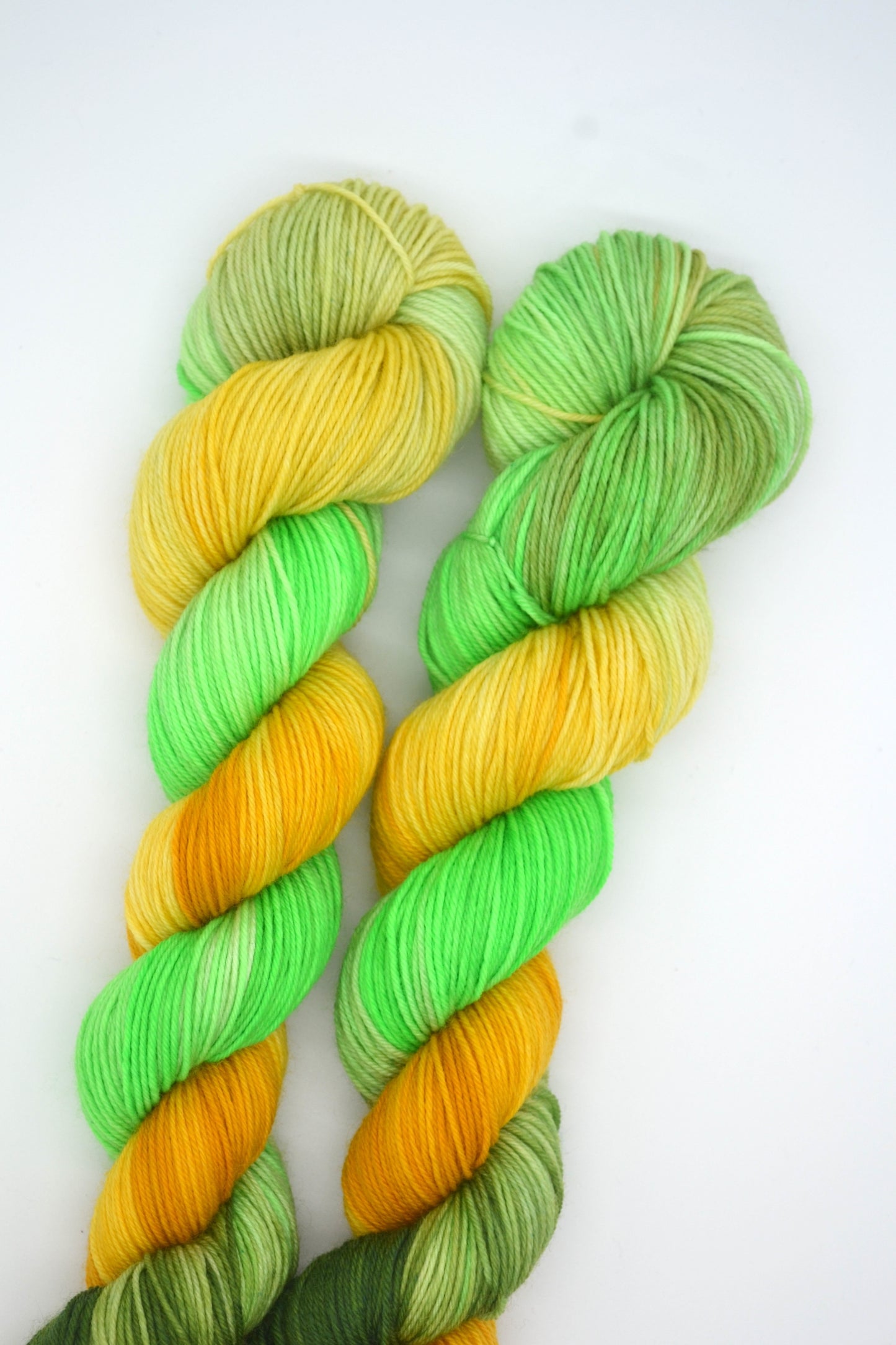 50g Sock Golden Fields Hand-dyed Yarn
