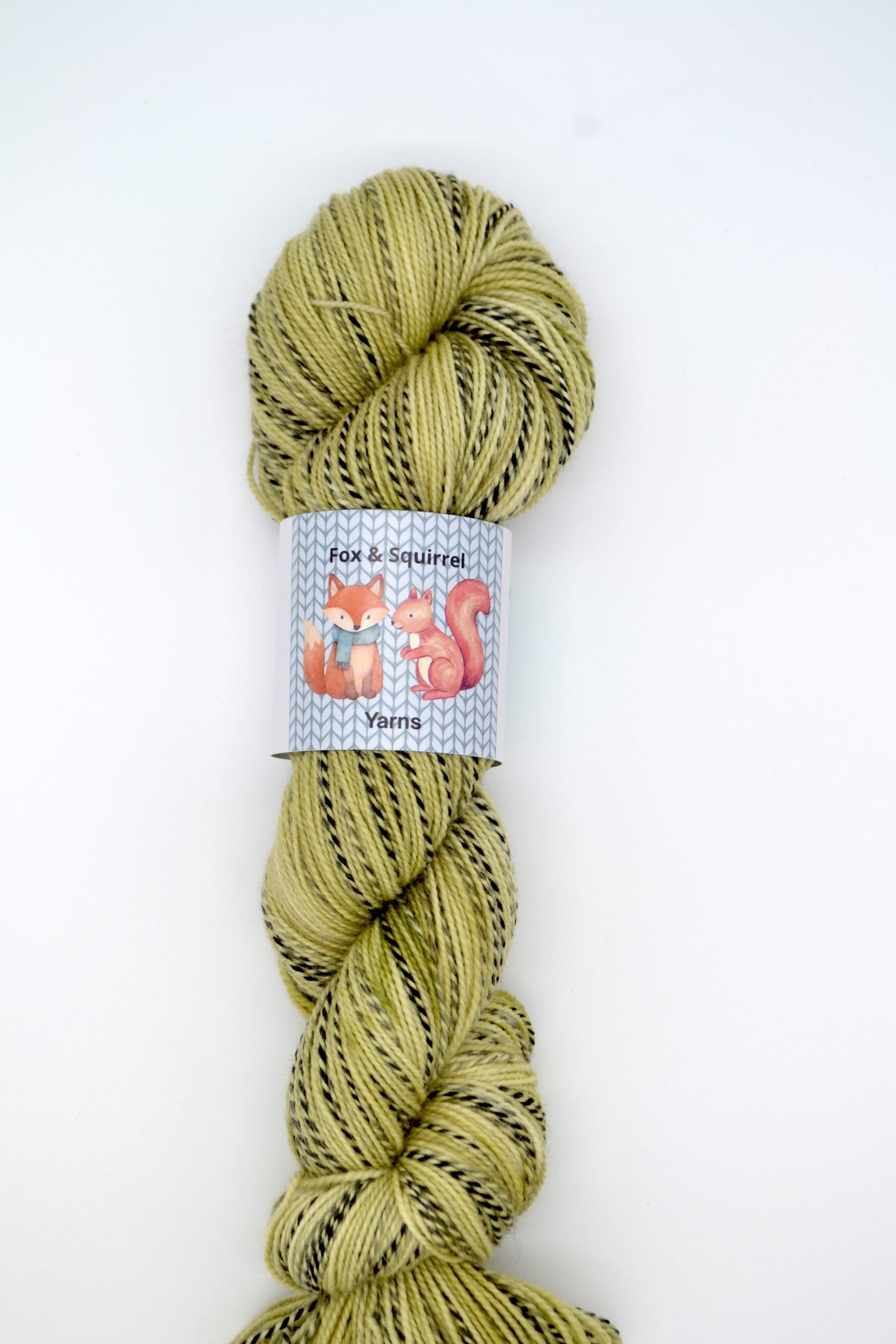 100g Sock Zebra Camouflage Hand-dyed Yarn