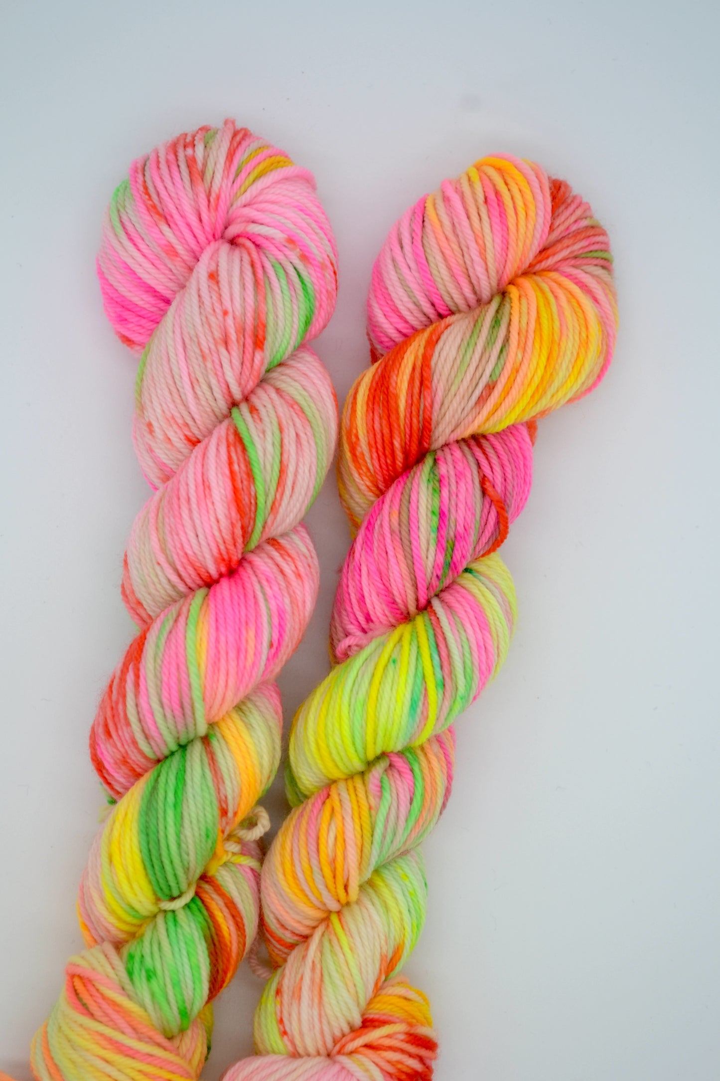 50g DK Popping Candy Hand-dyed Yarn