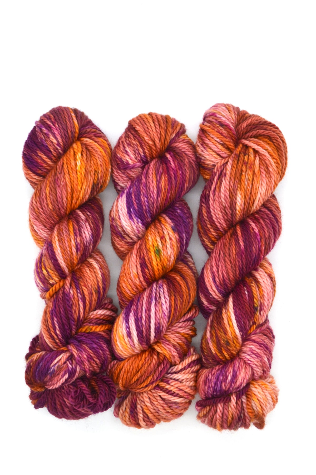 100g Chunky Cosy Winter Nights Hand-dyed Yarn