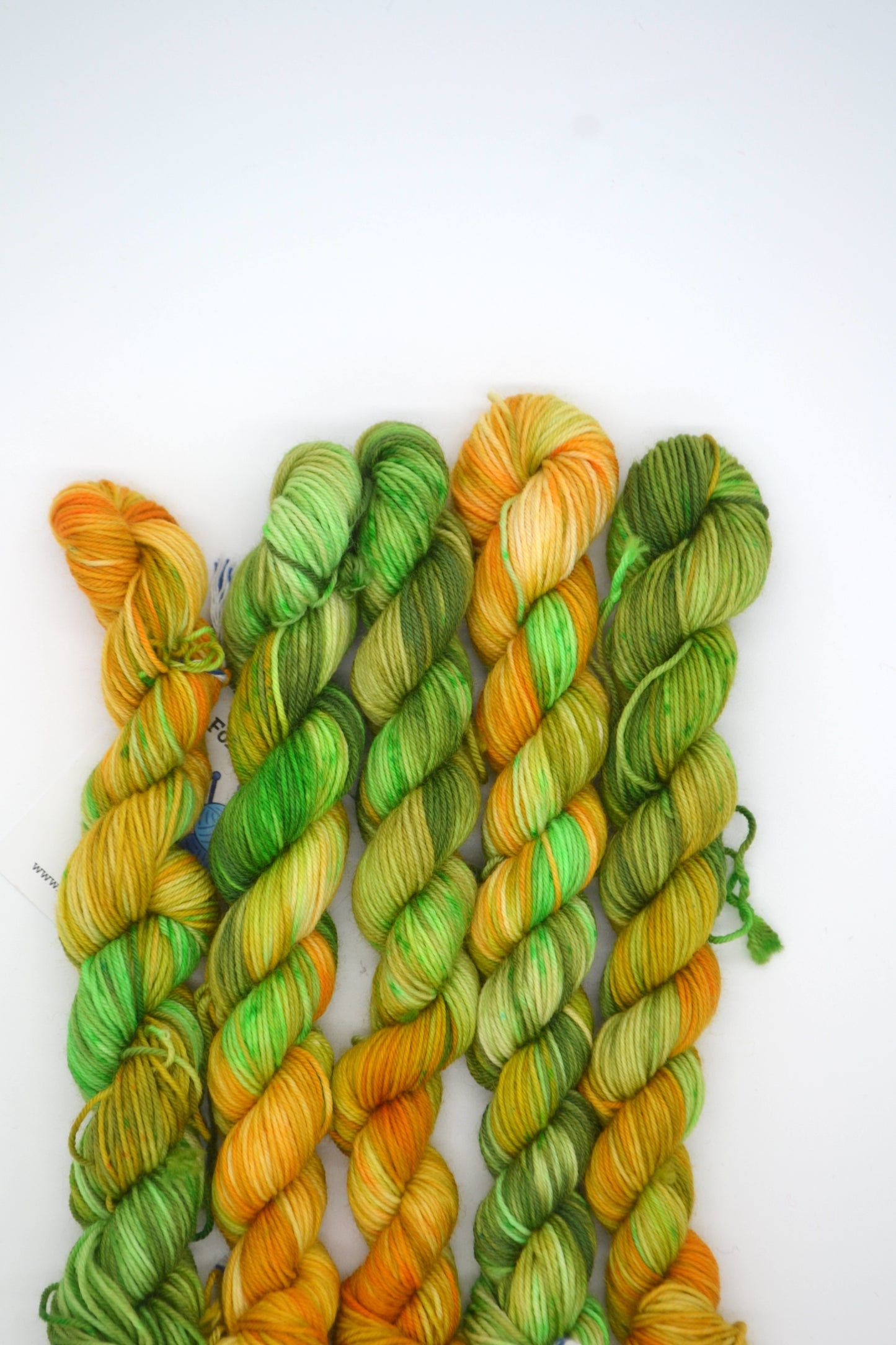 20g Sock Sweetcorn Mini Skein
