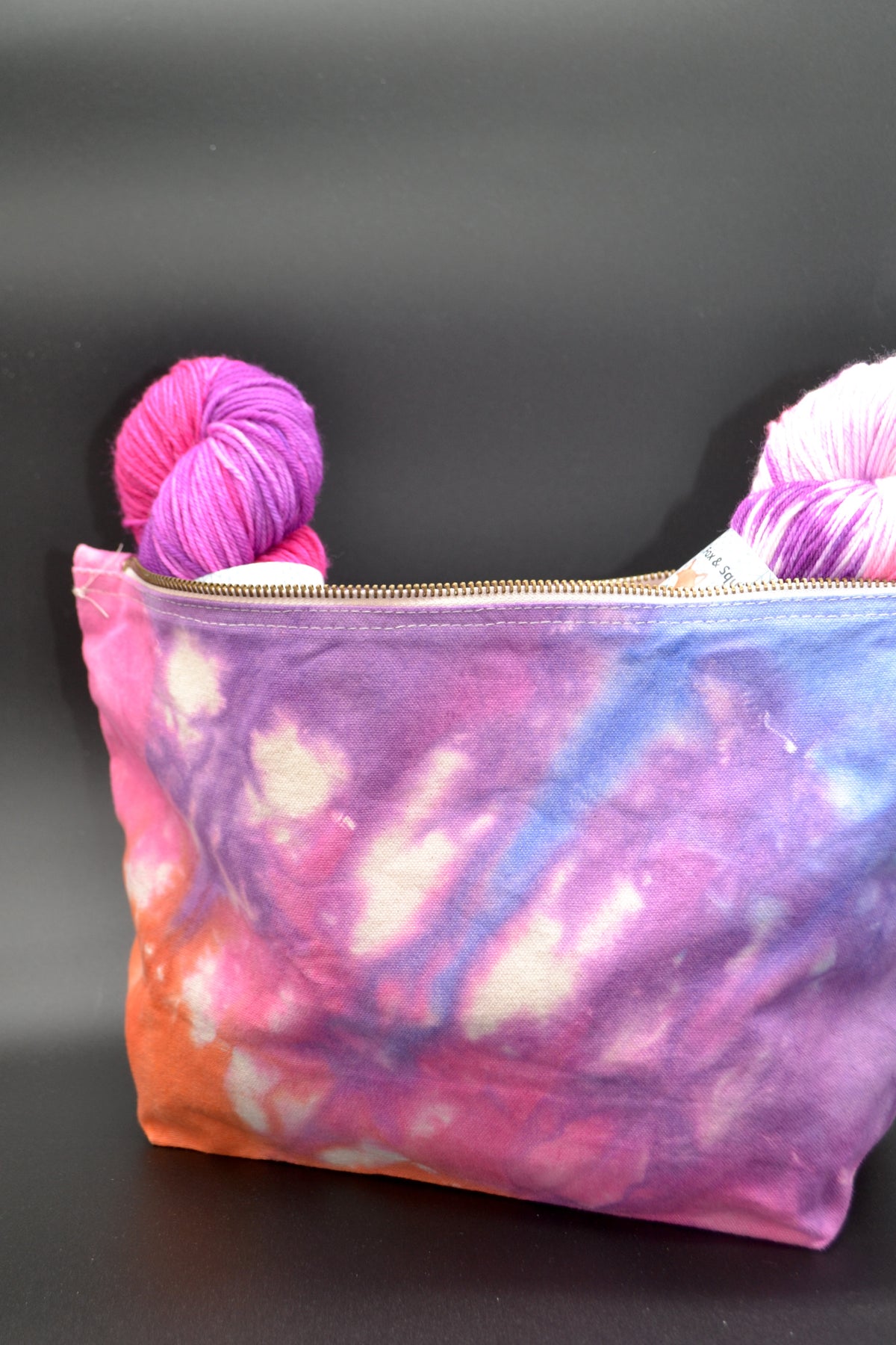 Galaxy Tie Dye Project Pouch